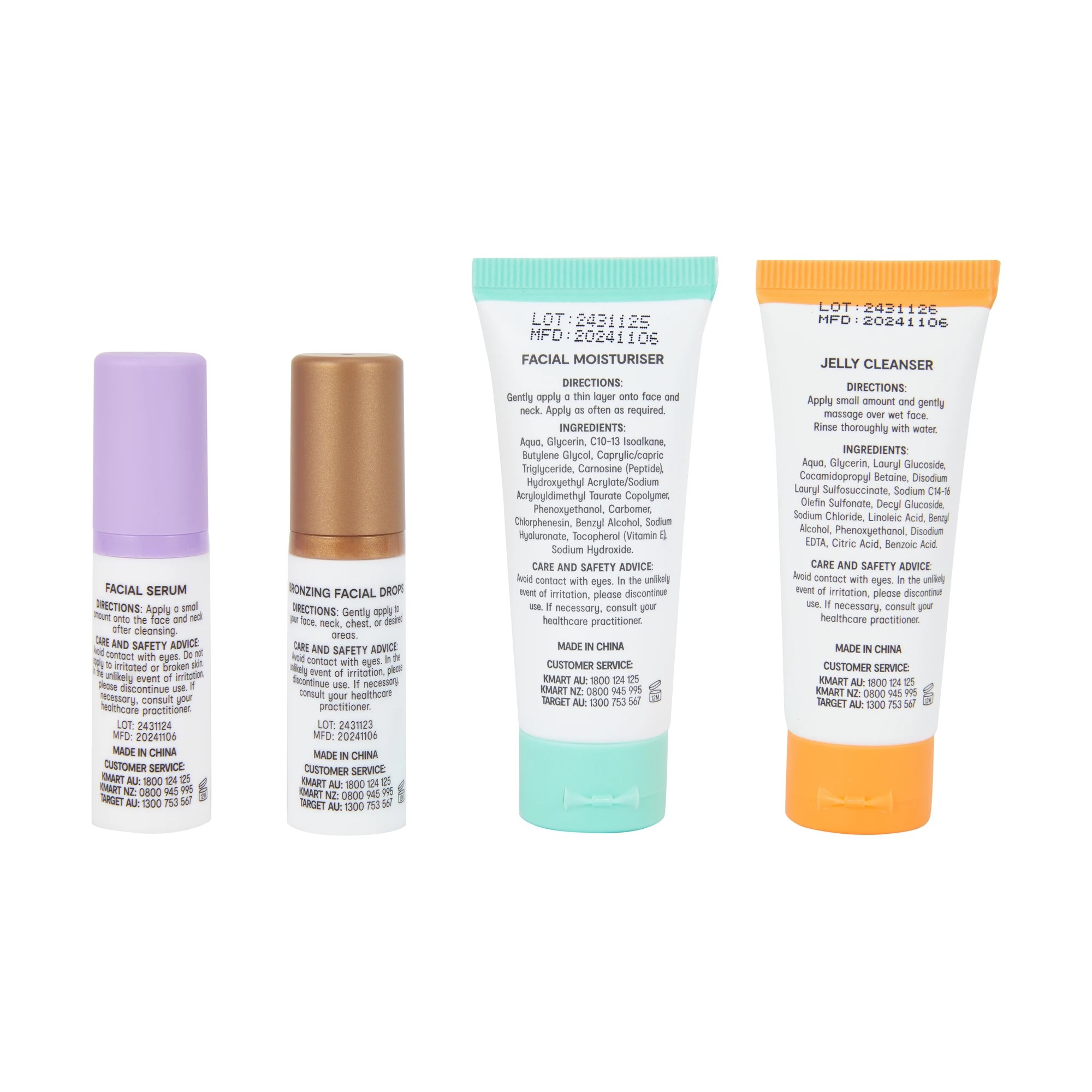 5 OXX Skincare Mini Dewy Set, 5 of 7