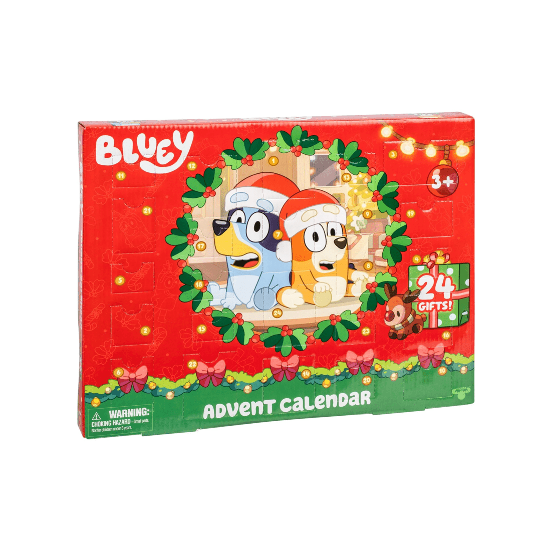 6 Moose Toys Bluey Mini Figure Advent Calendar 2025, 6 of 7