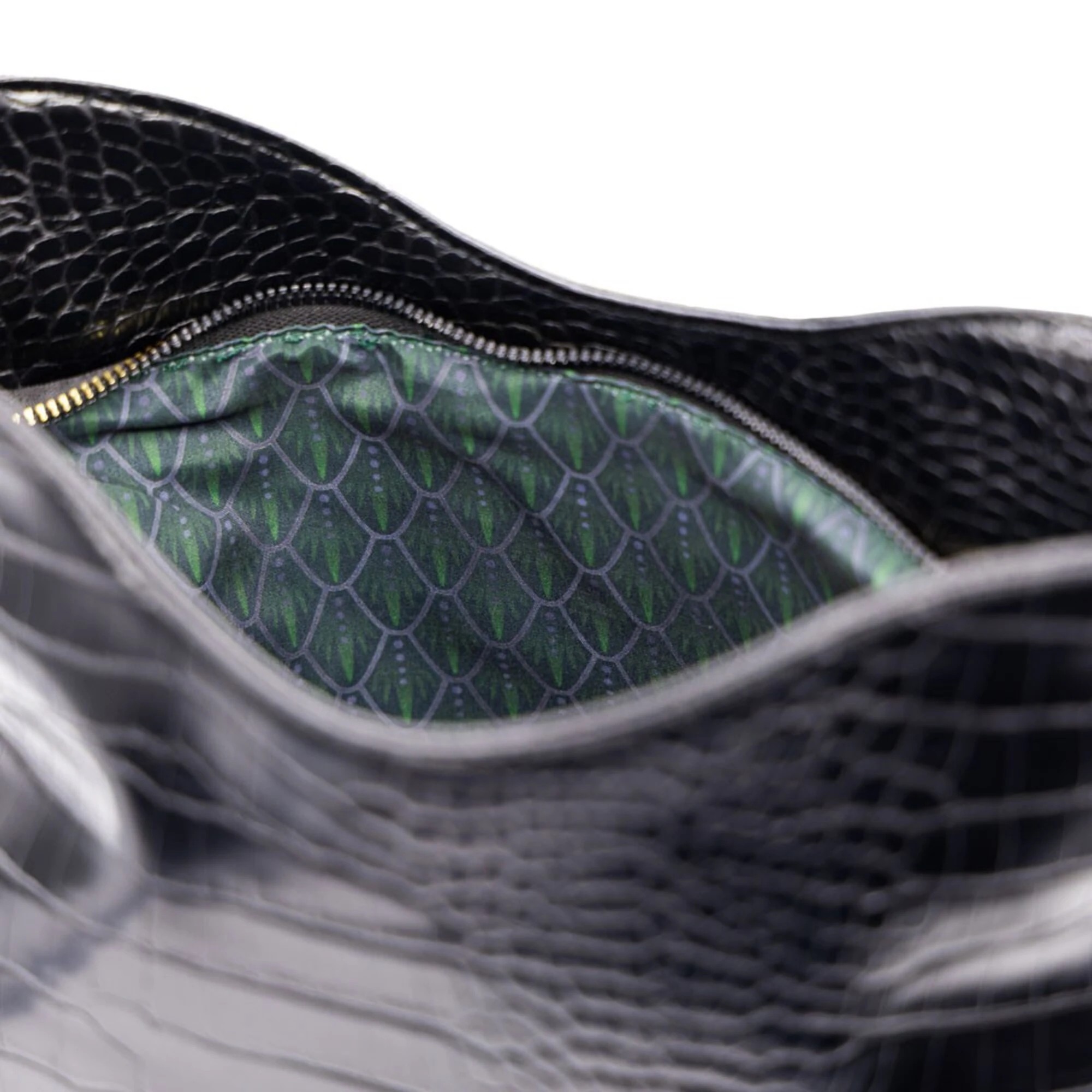 3 How to Train Your Dragon - Dragon Scale Premium Handbag - Black, 3 of 3