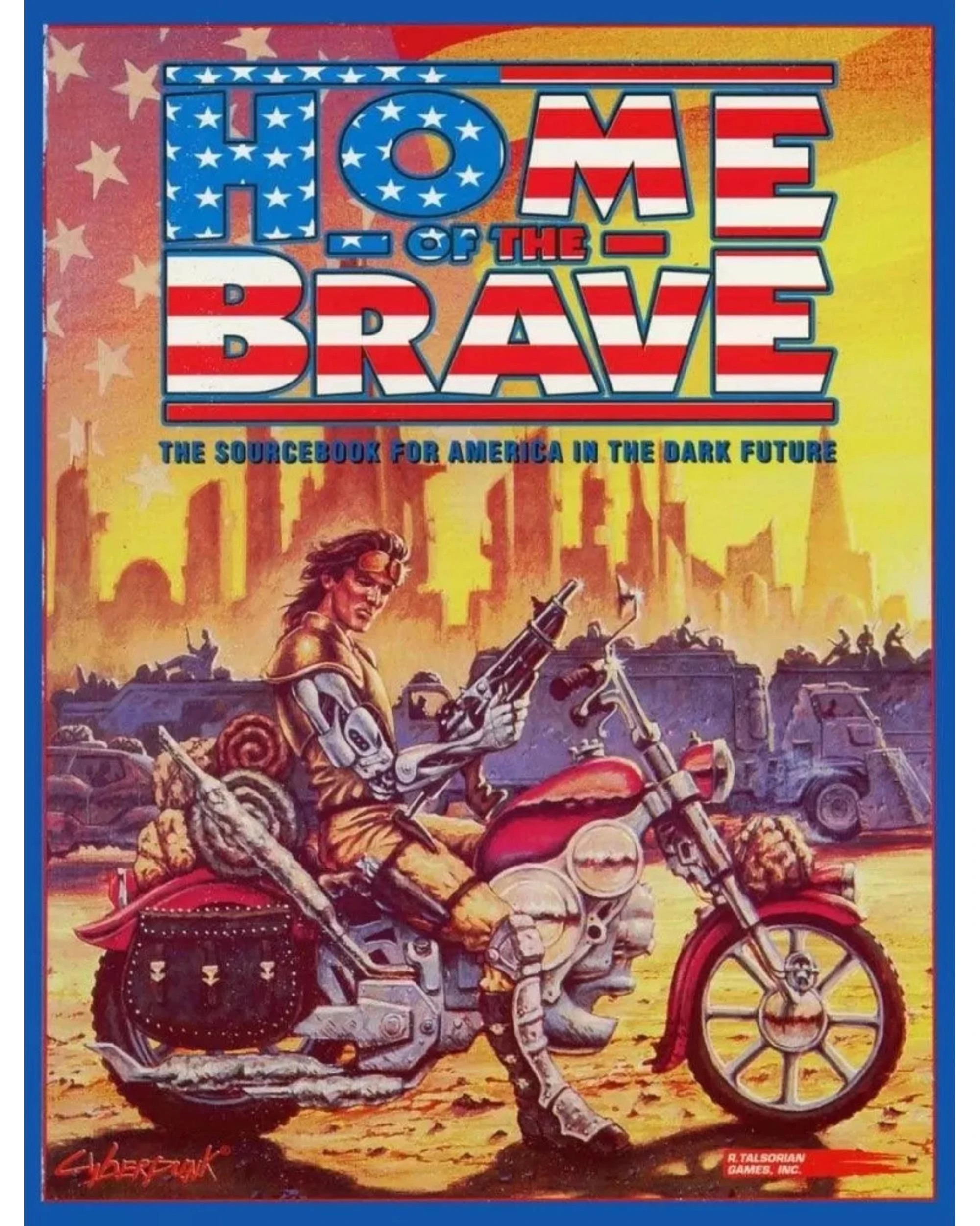 1 Cyberpunk 2020 Roleplaying Game: Home of the Brave Sourcebook, 1 of 1