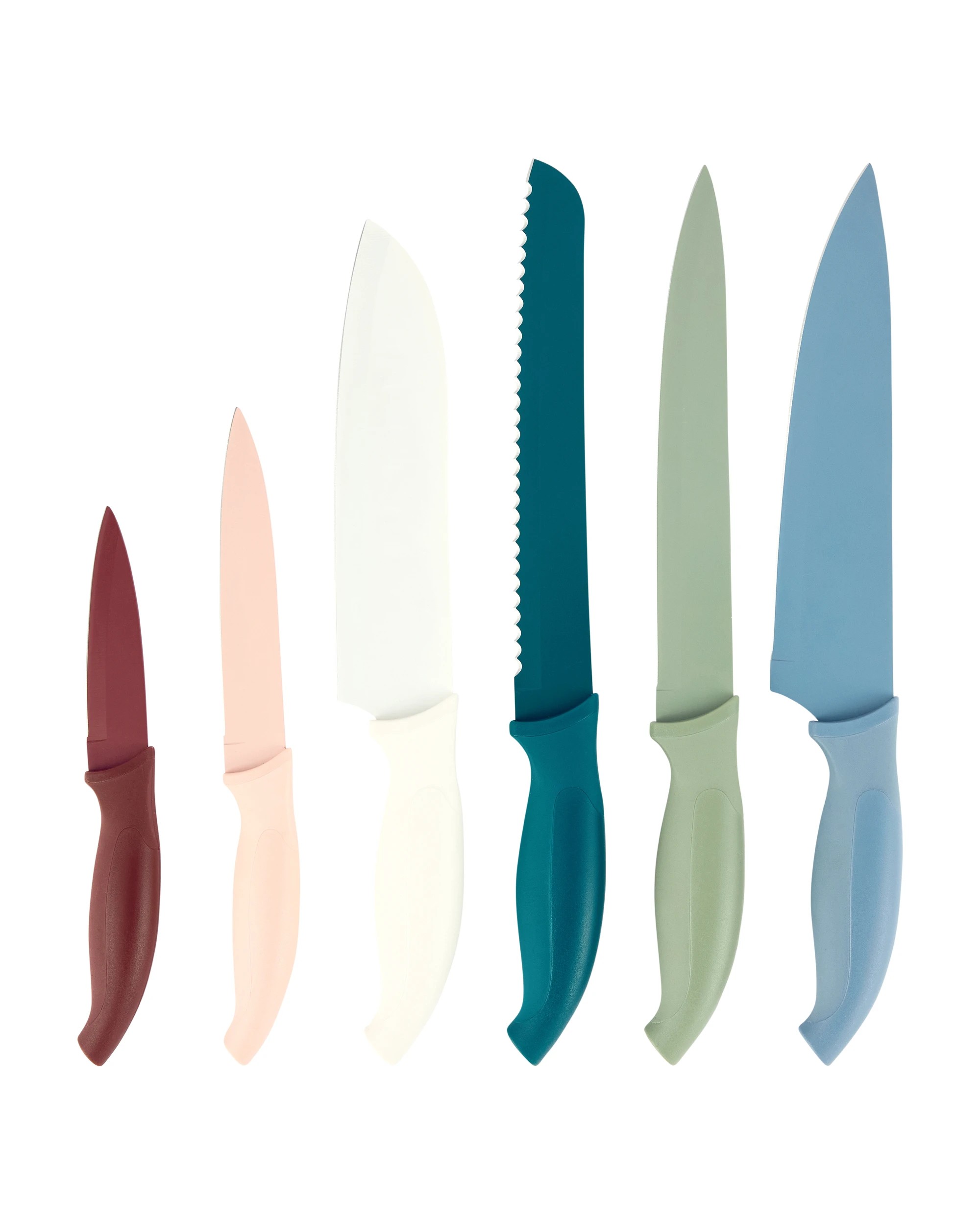 1 Set of 6 Knives with Blade Covers, 1 of 5