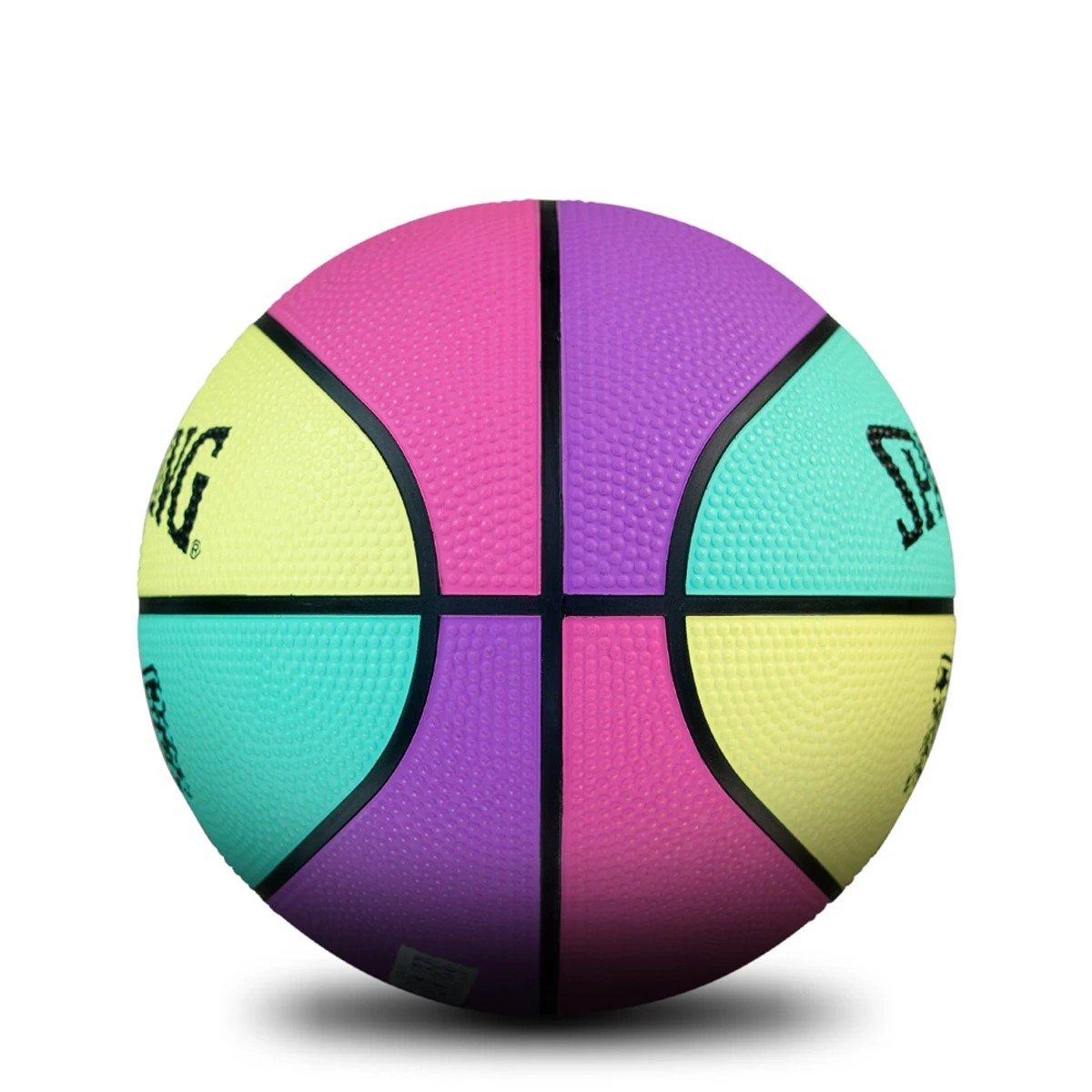 2 Spalding Tip Off Basketball - Size 3, 2 of 4