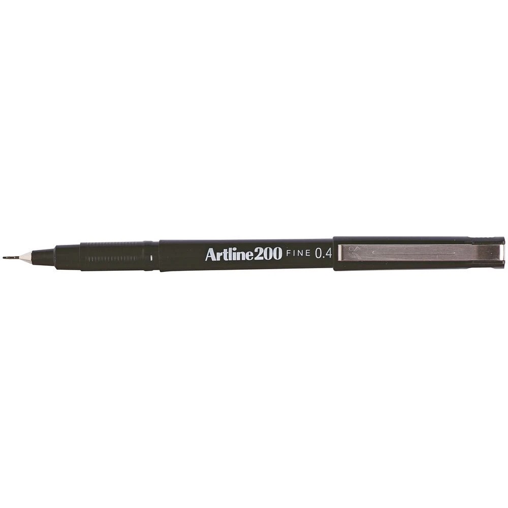 3 Artline 200 Fineliners Assorted 4 Pack, 3 of 5