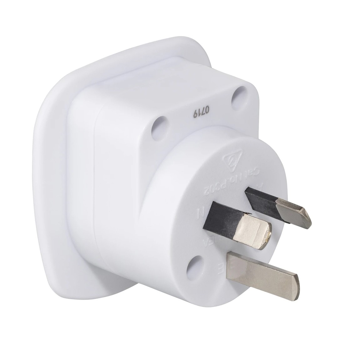 3 Reverse Travel Adaptor - UK & USA, 3 of 3