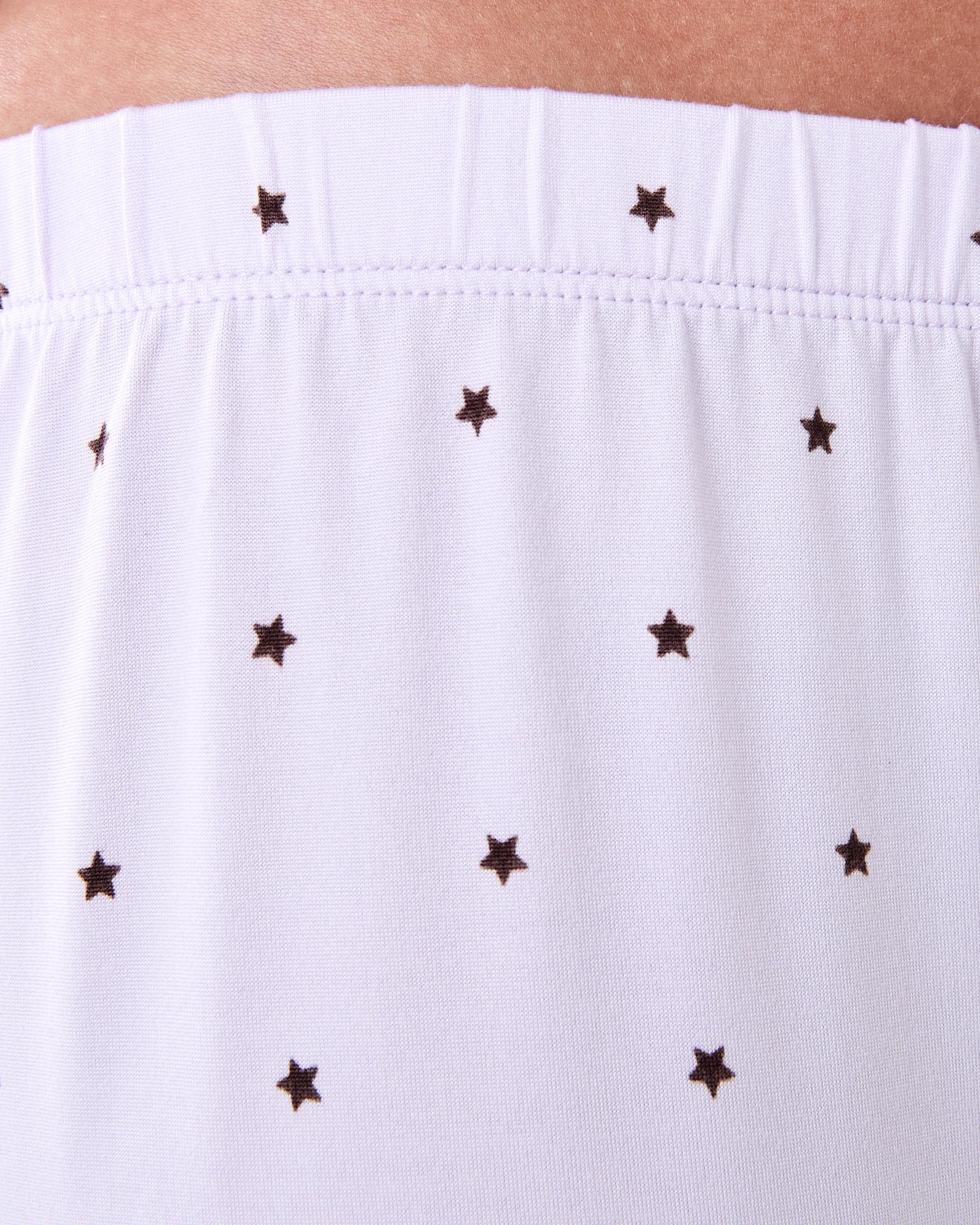 6 Long Sleeve Top and Pants Pyjama Set Lily Star, 6 of 6