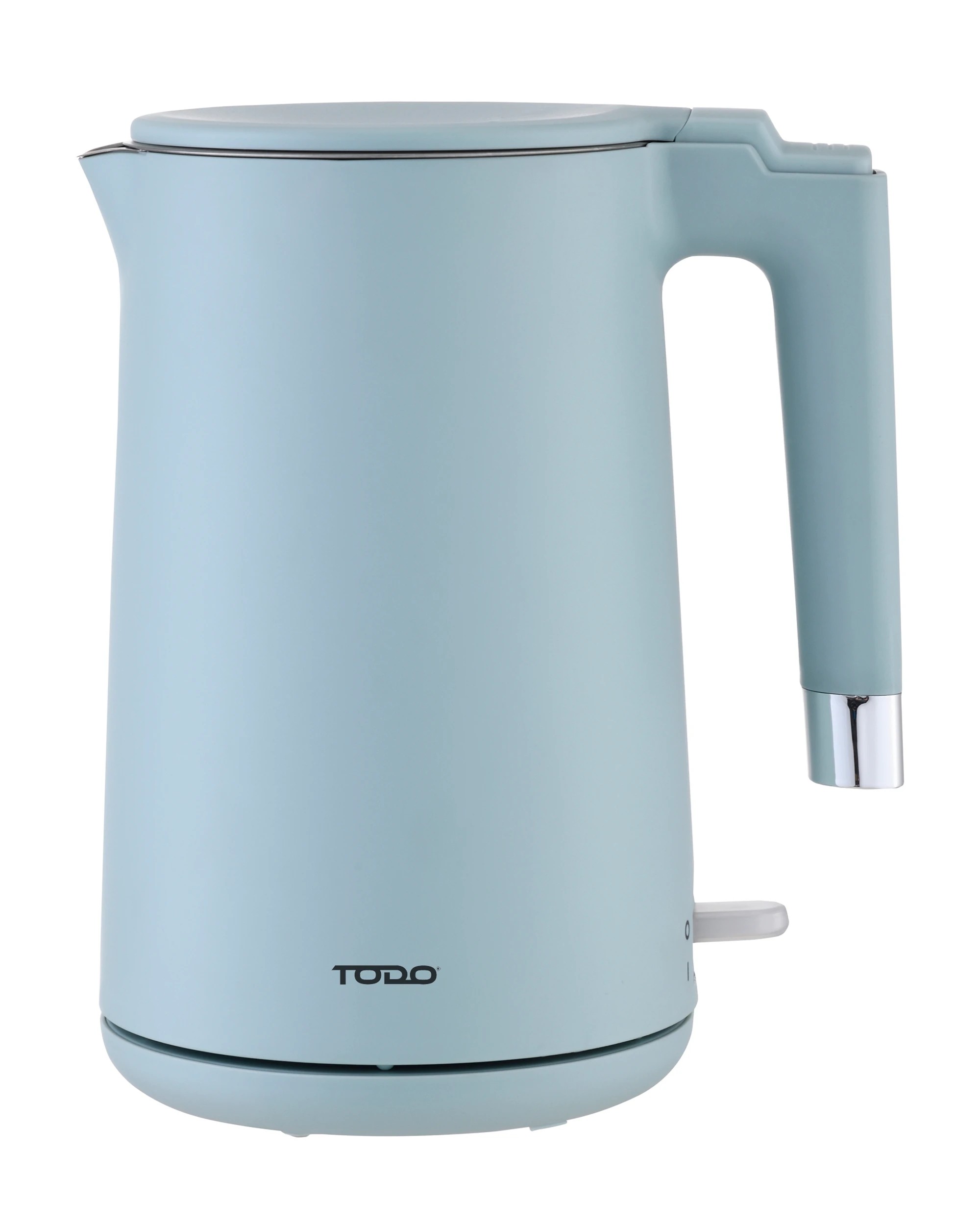 1 TODO 1.7L Electric Cordless Kettle Stainless Steel SUS304 Inner Jug - Blue, 1 of 3