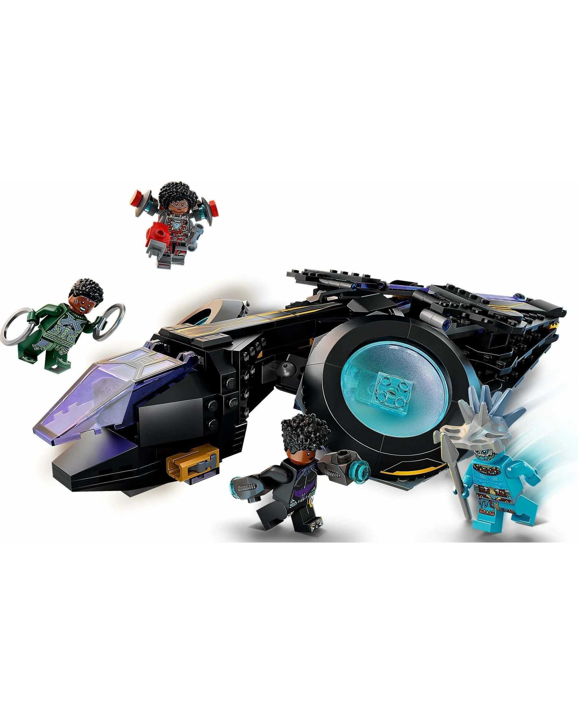 5 LEGO 76211 Shuri's Sunbird, 5 of 5