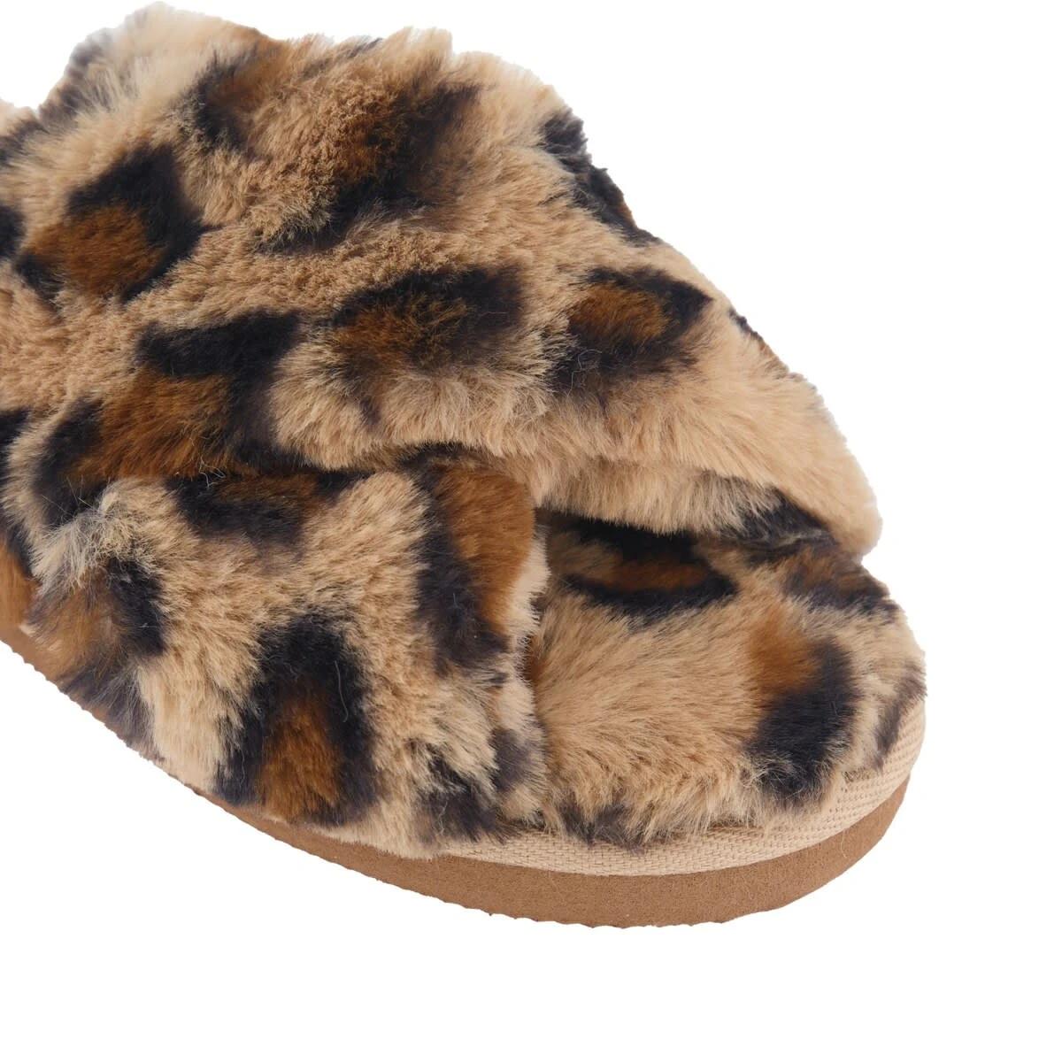 3 Crossover Furry Slippers Animal, 3 of 3