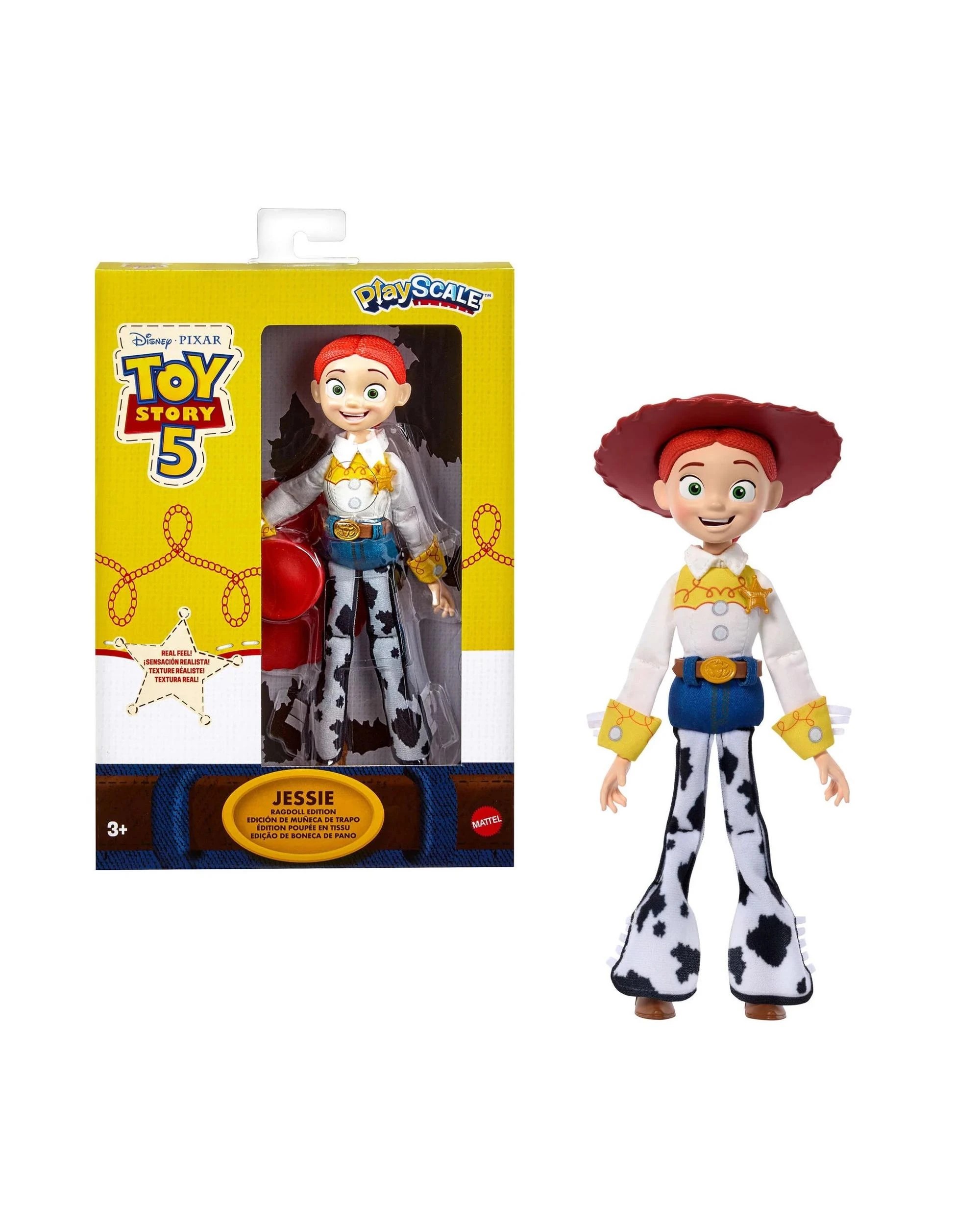 5 Disney Pixar Toy Story 5 Playscale Jessie Ragdoll Edition Figure, 5 of 5