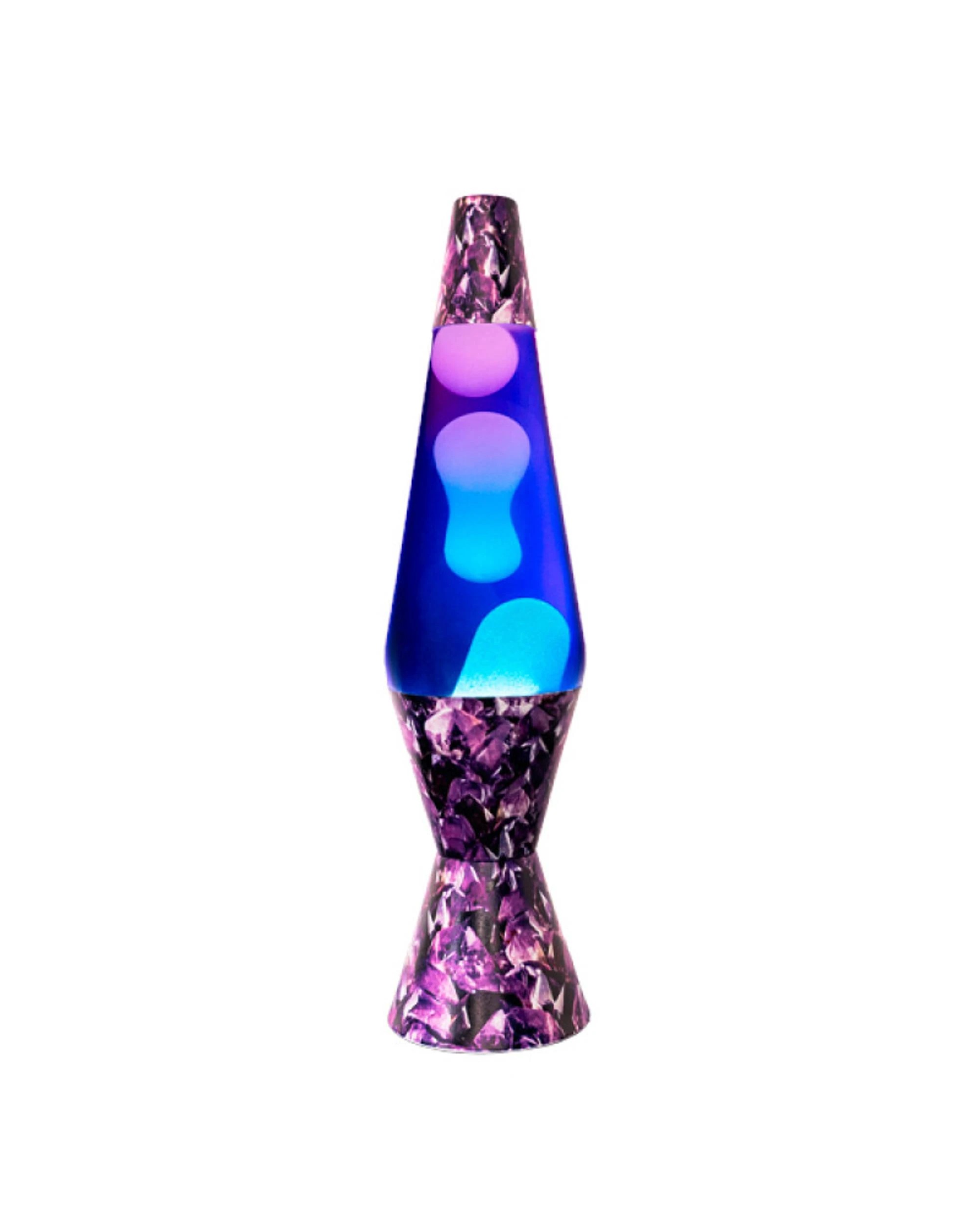 2 MDI Aus Diamond Glitter Lamp Night Light Bedside Bedroom Decor Amethyst - Multi, 2 of 4