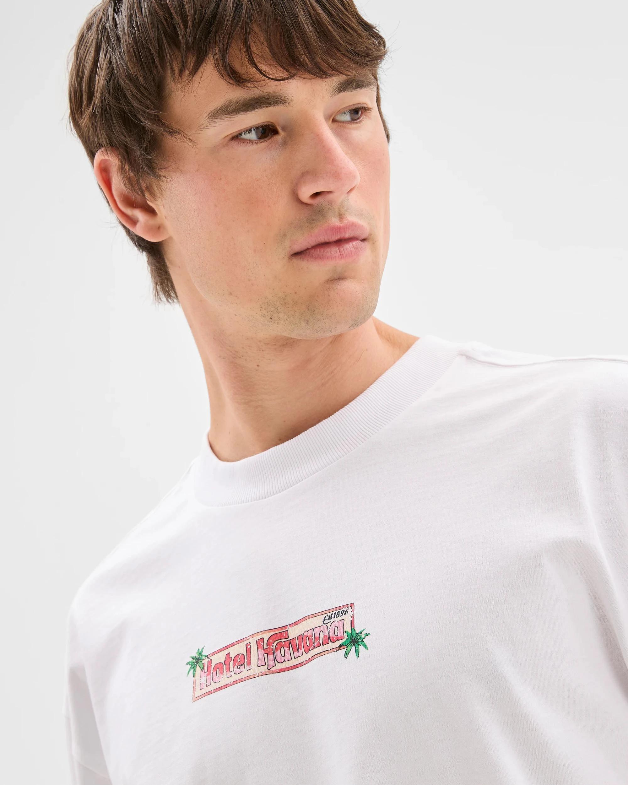 5 Commons Australian Cotton Graphic T-Shirt HOTEL HAVANA, 5 of 5