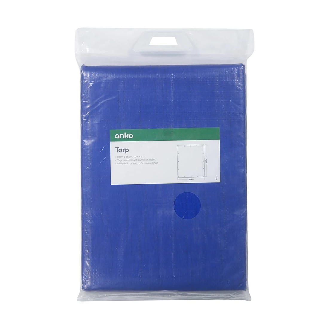 10 10' X 12' Tarp, 10 of 10