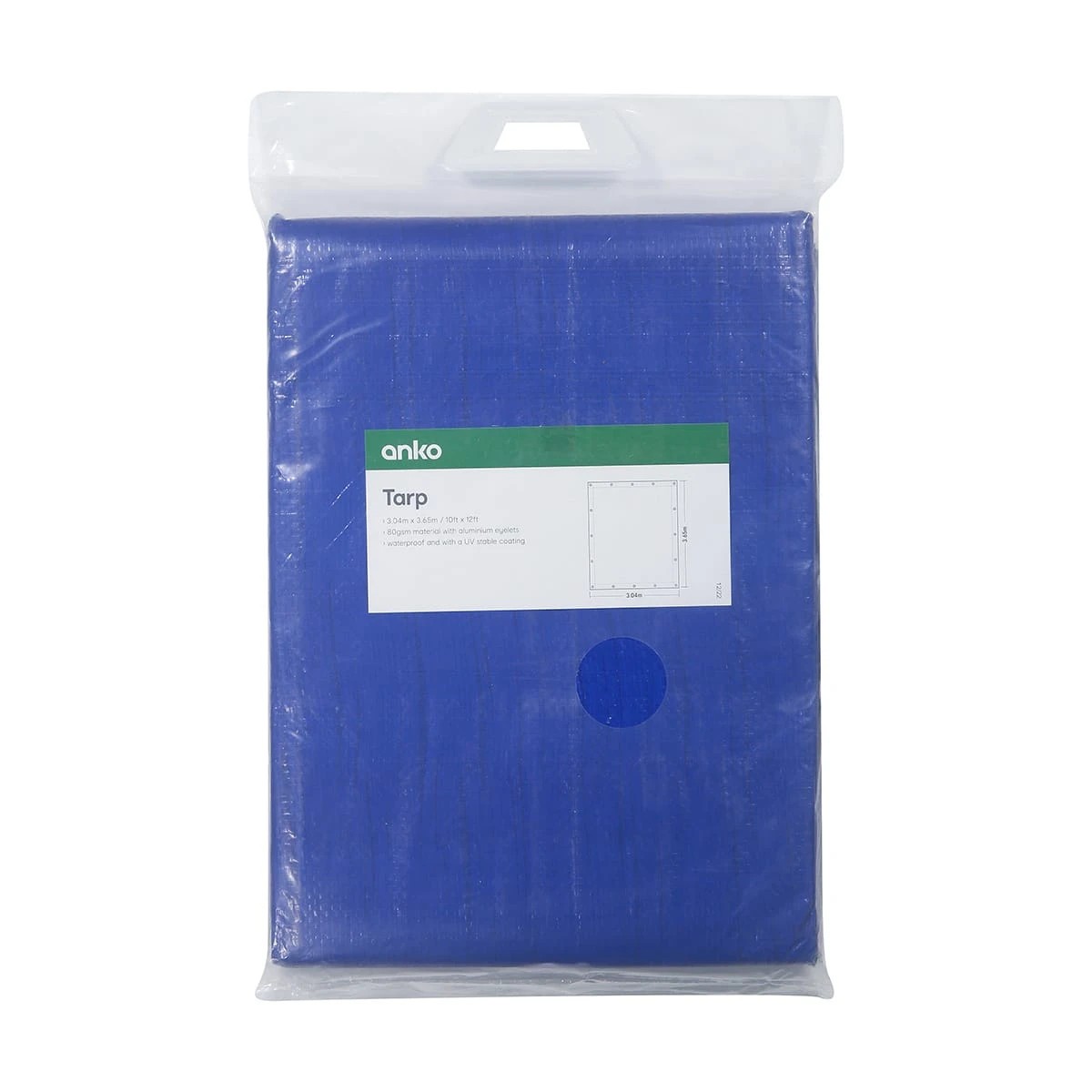 10 10' X 12' Tarp, 10 of 10