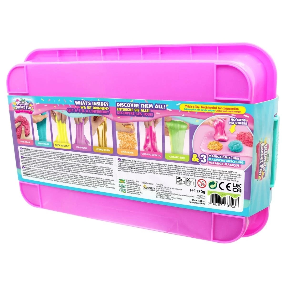 3 Slimy Ultimate Bucket Fun, 3 of 6