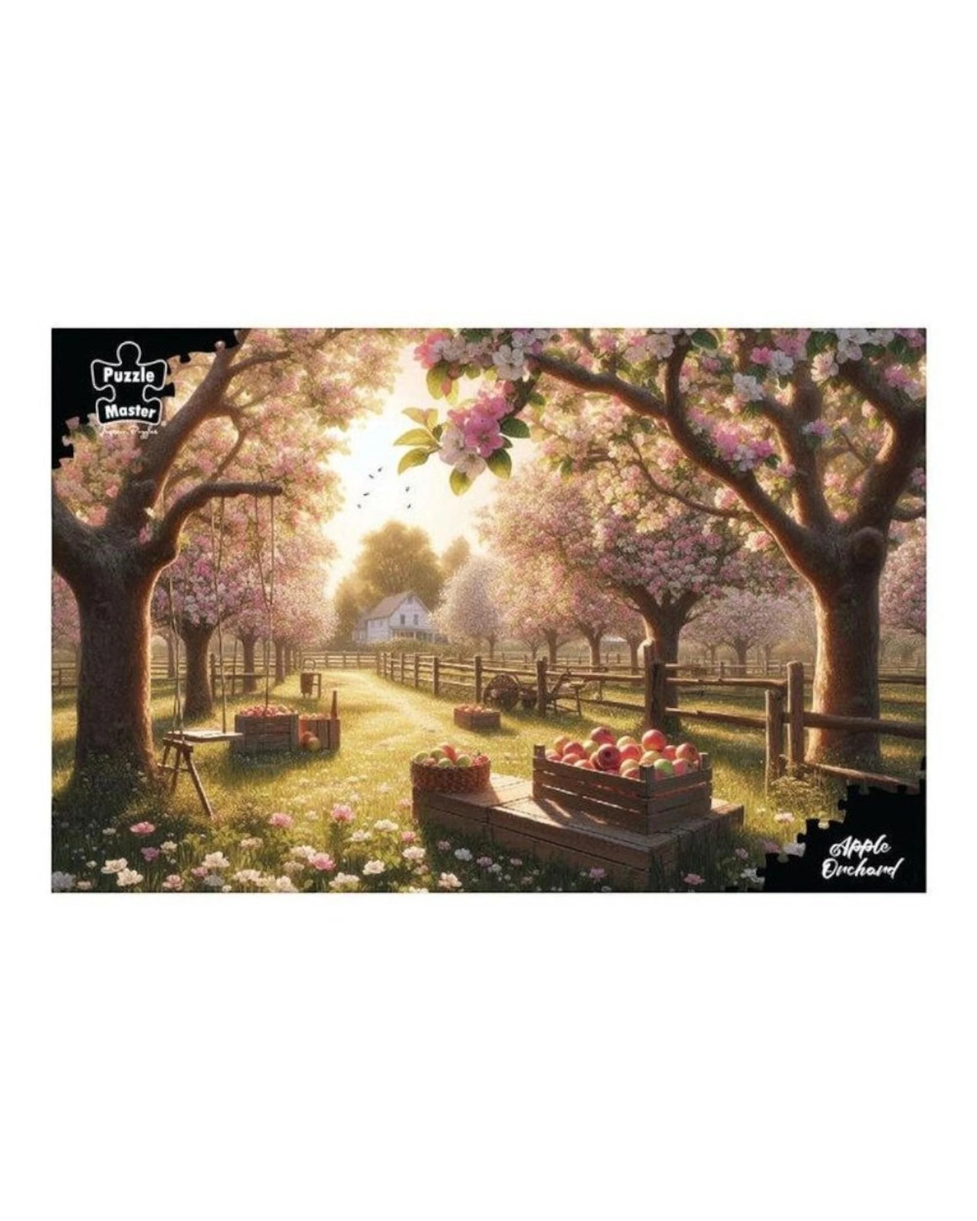 2 Puzzle Master Apple Orchard AR Edition 1000 Piece Jigsaw Puzzle, 2 of 6