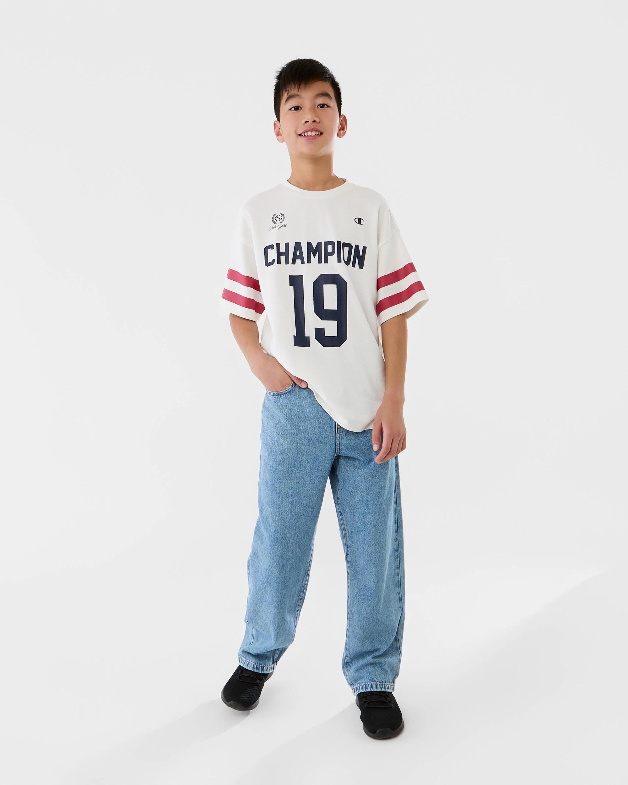 7 Champion Kids T-shirt Whisper, 7 of 8