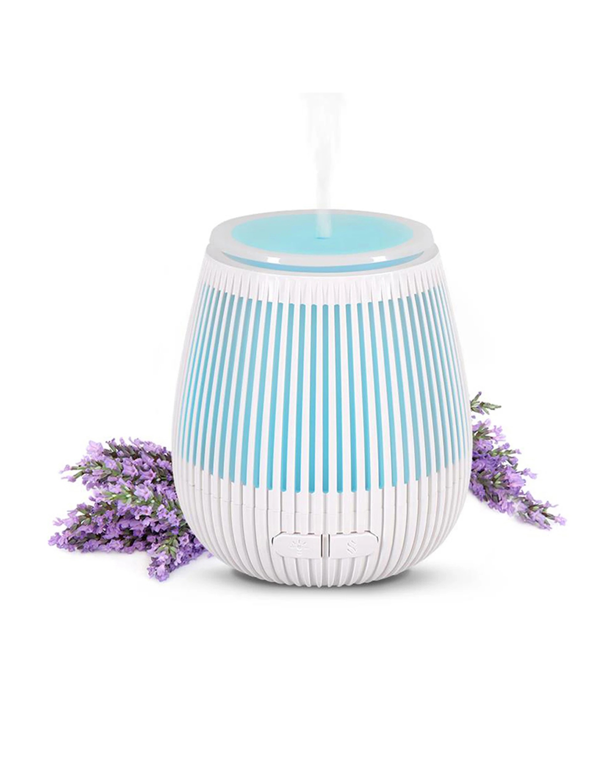 2 TODO 100Ml Humidifier Aromatherapy Diffuser Usb Powered 7 Colour Led - White, 2 of 4