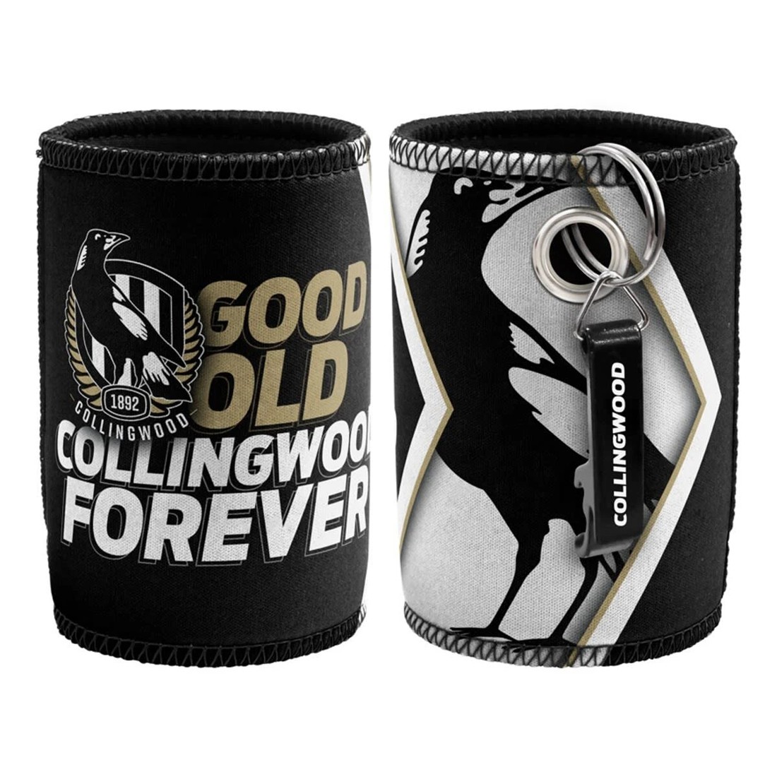 1 AFL Collingwood Can Holder, 1 of 1