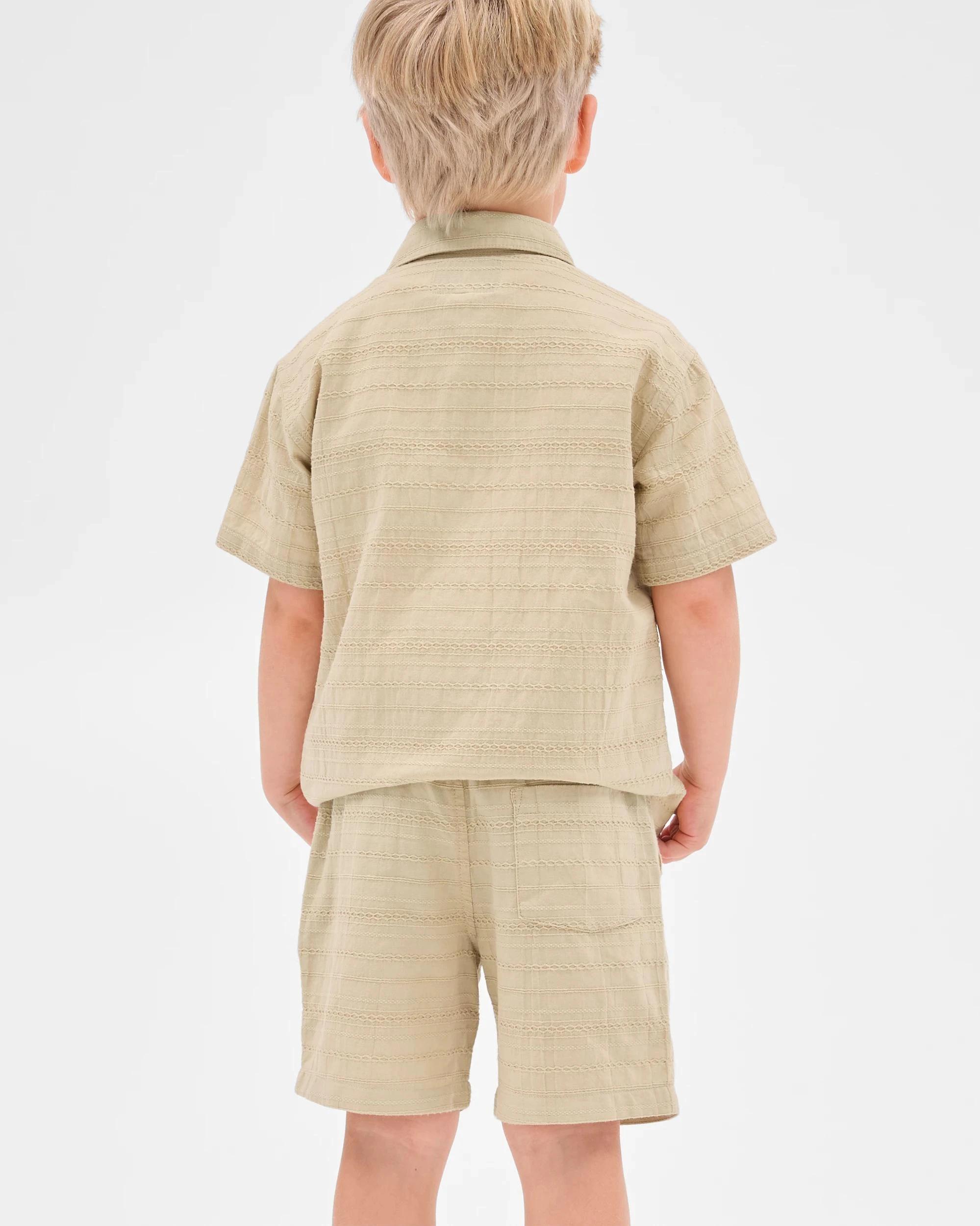 4 Target Australian Cotton Rich Shirt and Shorts 2 Piece Set NEUTRAL, 4 of 7