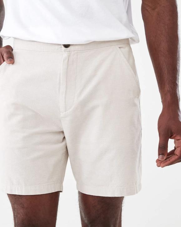 Textured Bermuda Shorts