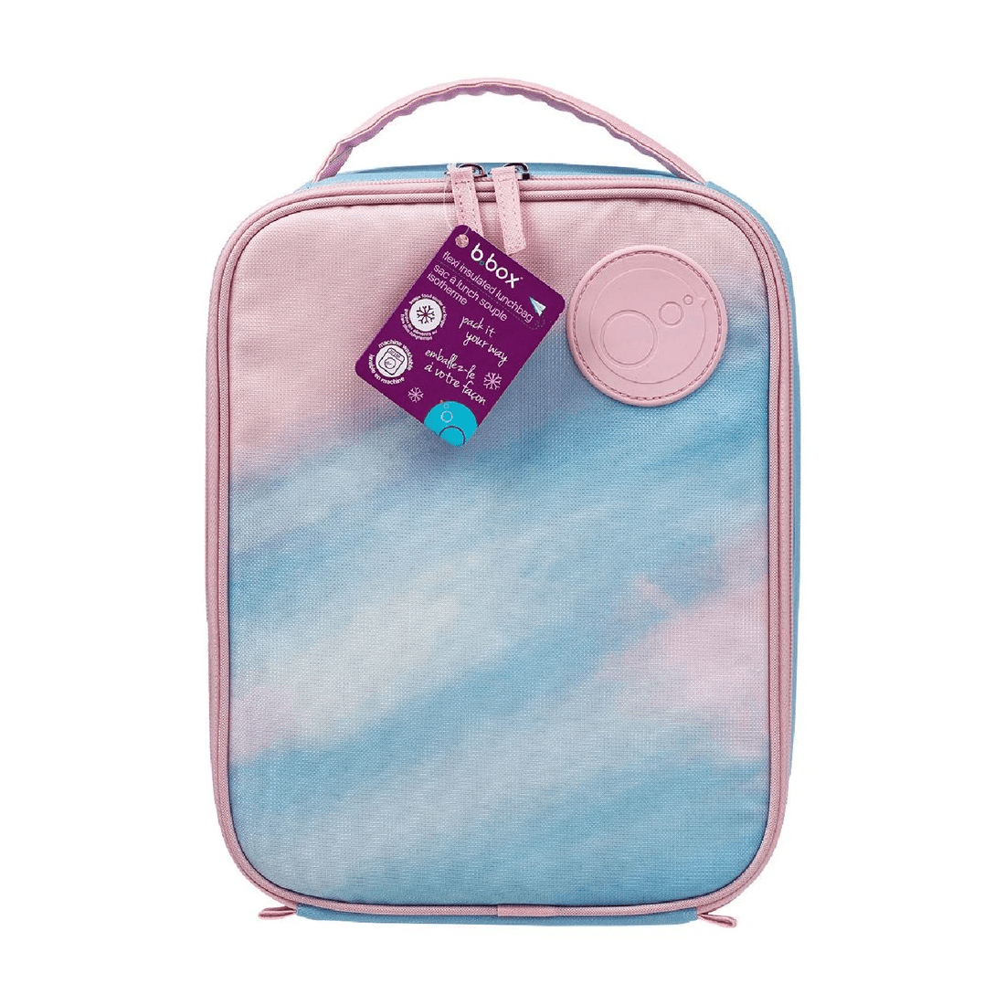 3 B.Box Flexi Insulated Lunchbag Morning Sky, 3 of 3