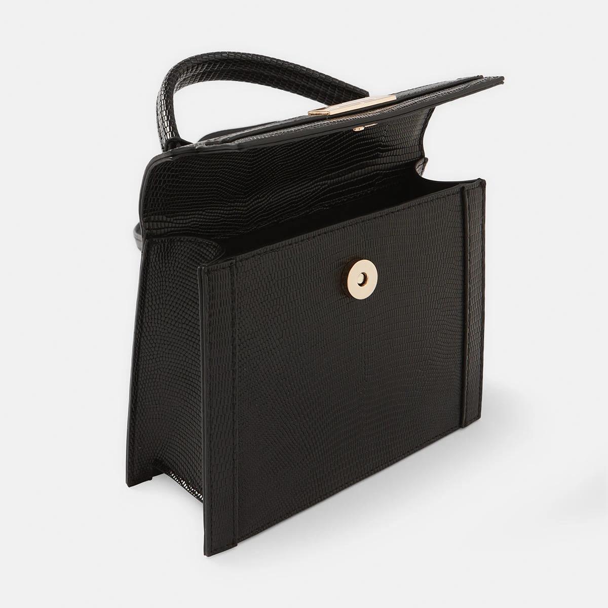 2 Mini Crossbody Bag Black, 2 of 5