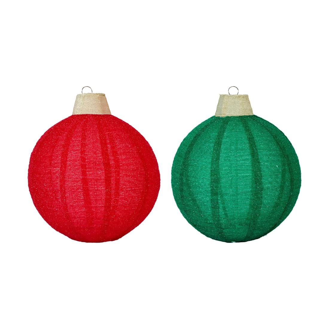 2 Solar Powered LED Light Up Bauble - Assorted, 2 of 8