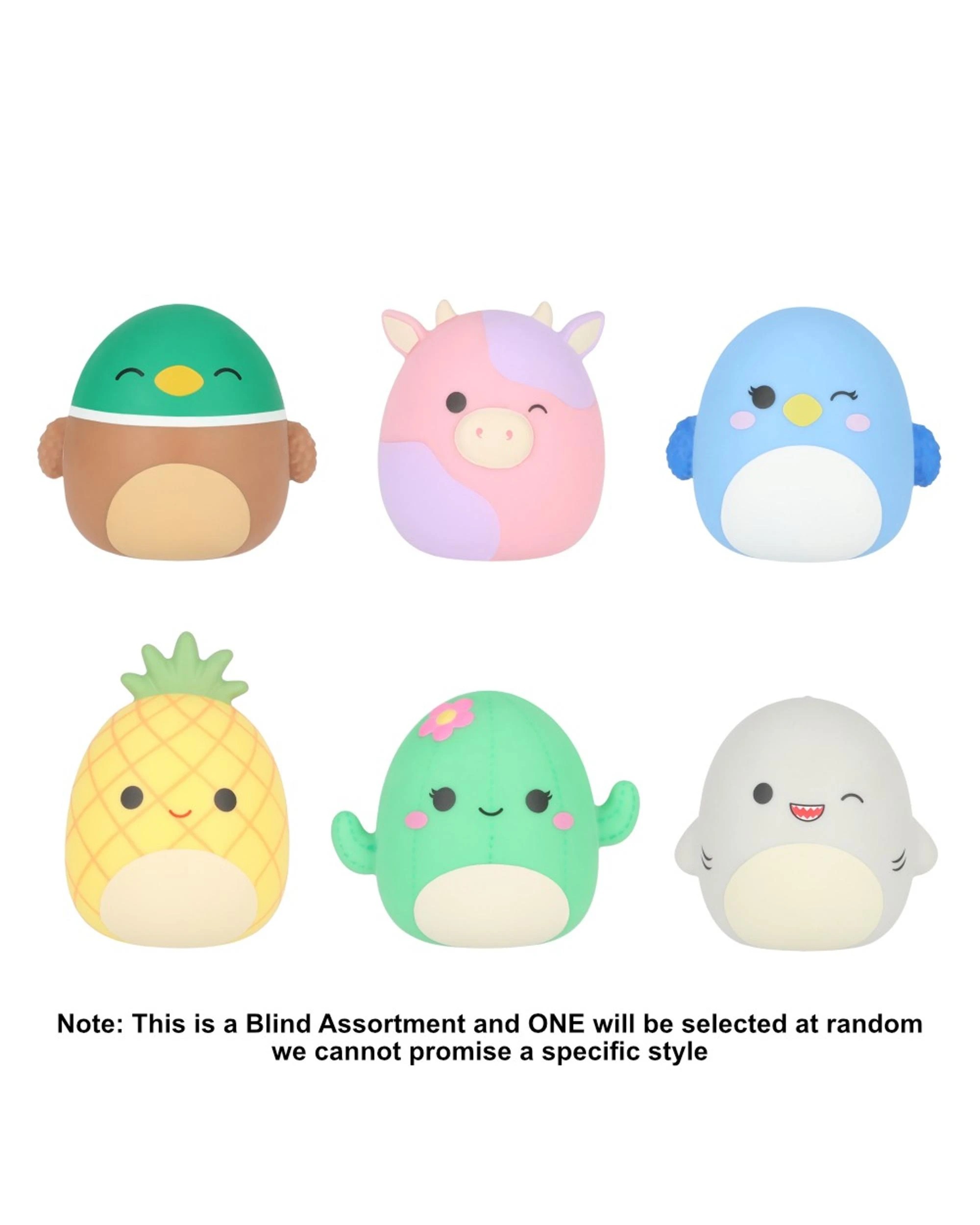 2 Kellytoy Squishmallows Squooshems 2.5 inch Mystery Packs Series 8 Blind Bag, 2 of 4