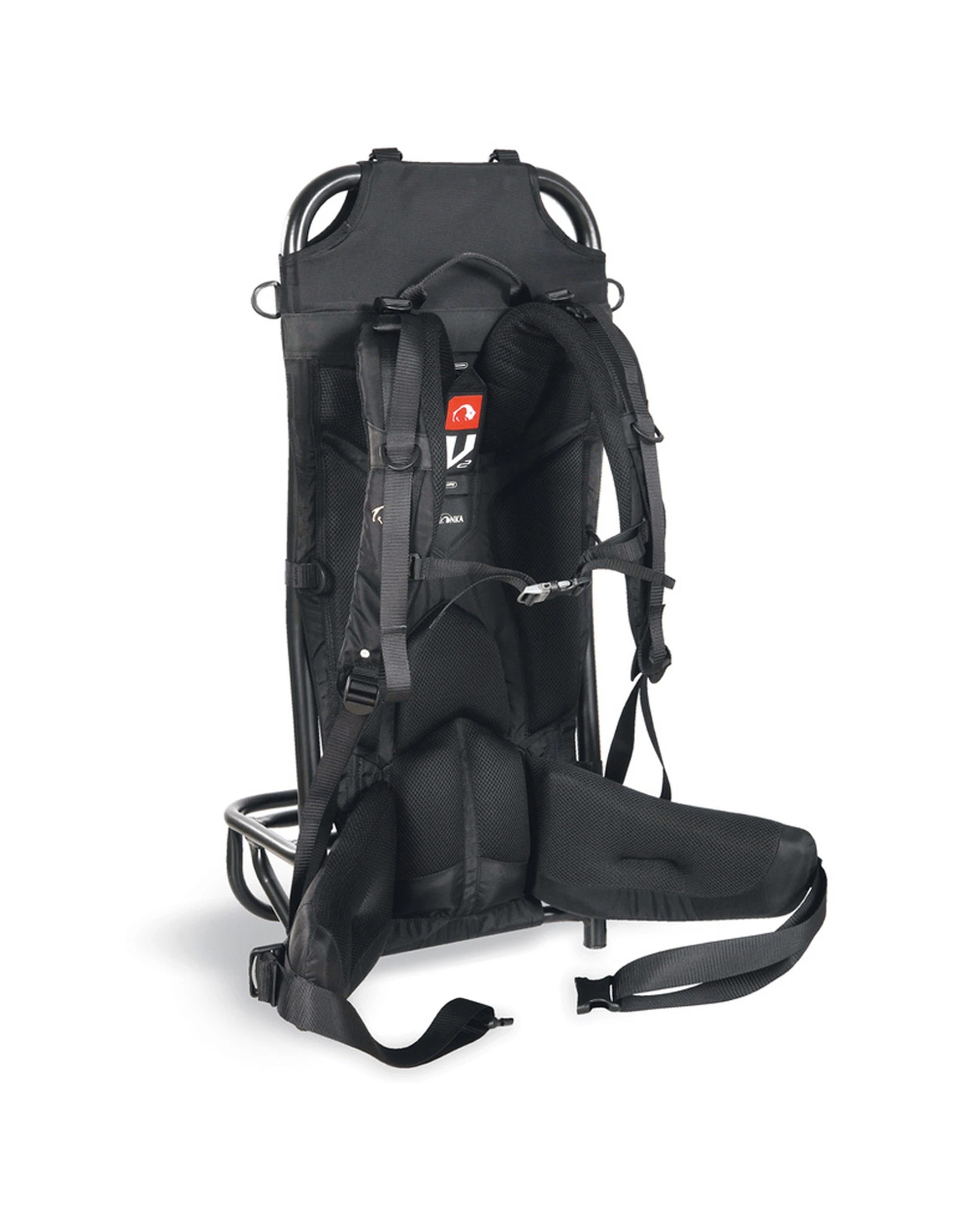 2 Tatonka Freighter Travel Pack Aluminium Frame V2 Carrying System 50kg Load - Black, 2 of 3
