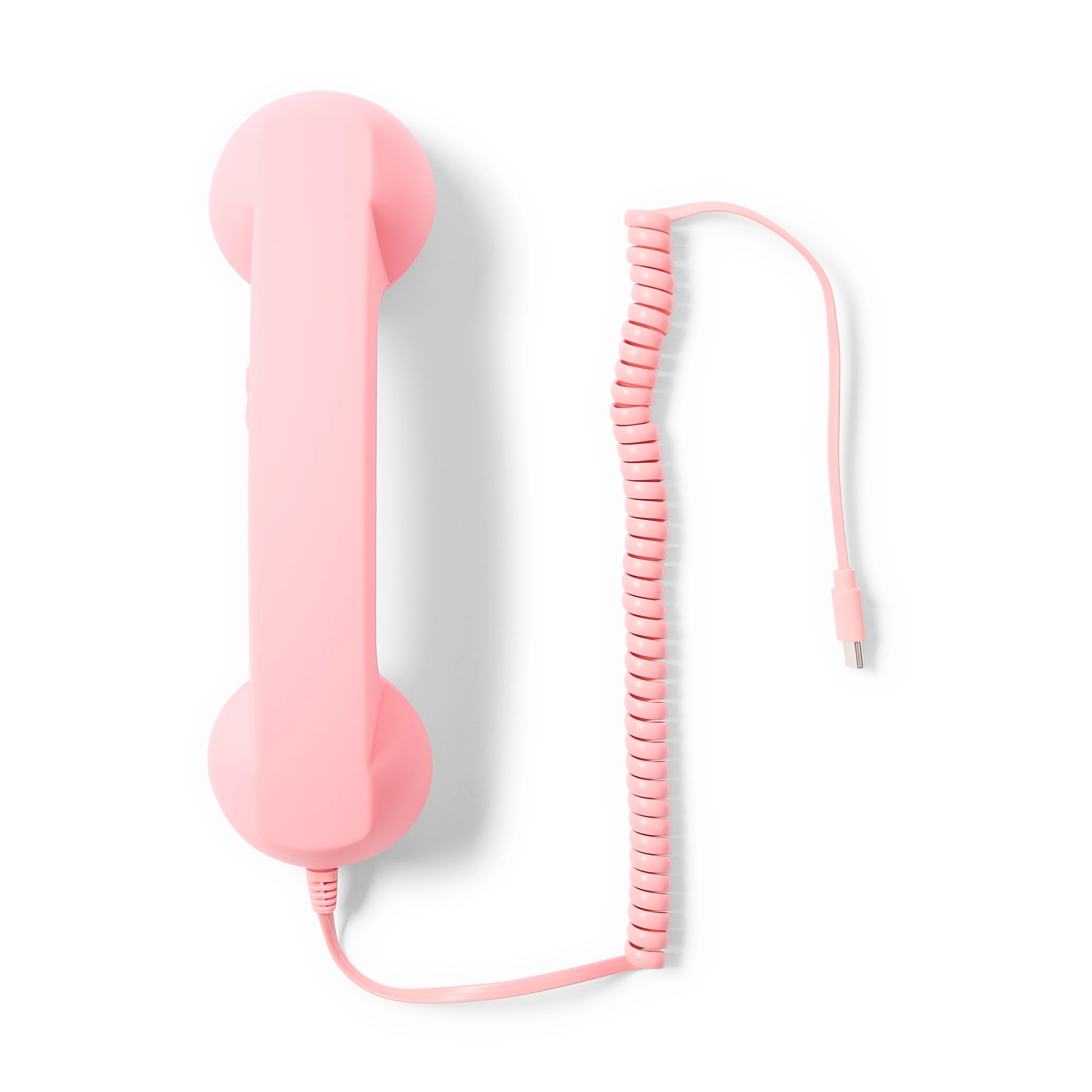 6 Retro Wired Handset - Assorted, 6 of 8