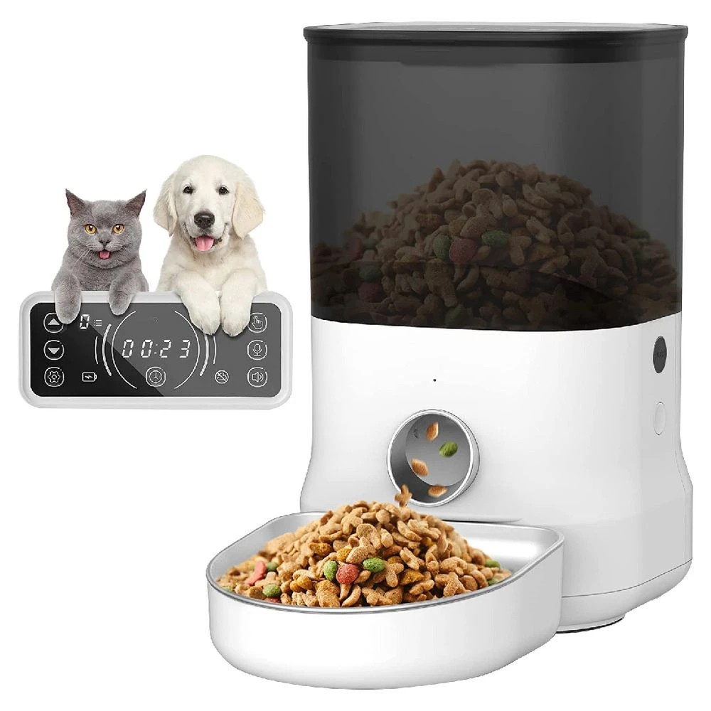 7 Dogness F12 Cube Programmable Pet Feeder 4L, 7 of 10