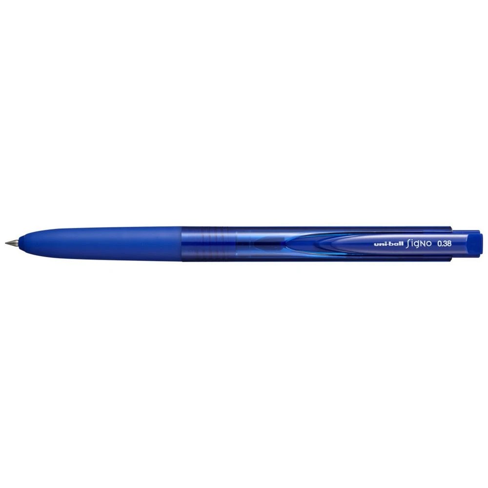 1 Uni-Ball Signo RT1 Retractable 0.38mm Gel Pen Blue, 1 of 1