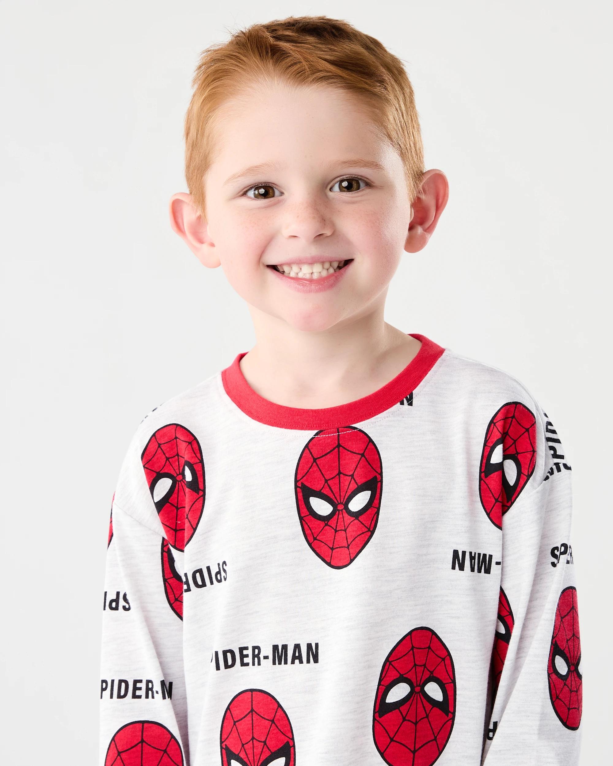 4 Spider-Man License Pyjama Set Spiderman, 4 of 9