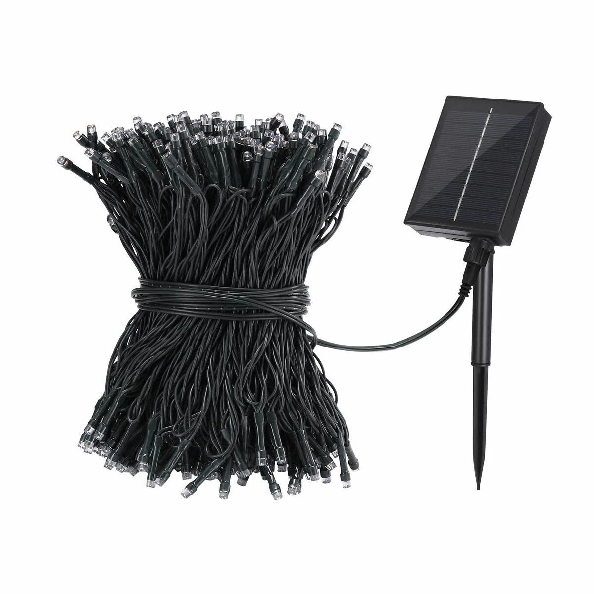 5 AUSWAY Solar Fairy String Light LED Xmas Falling Twinkle Tree Decoration, 5 of 5