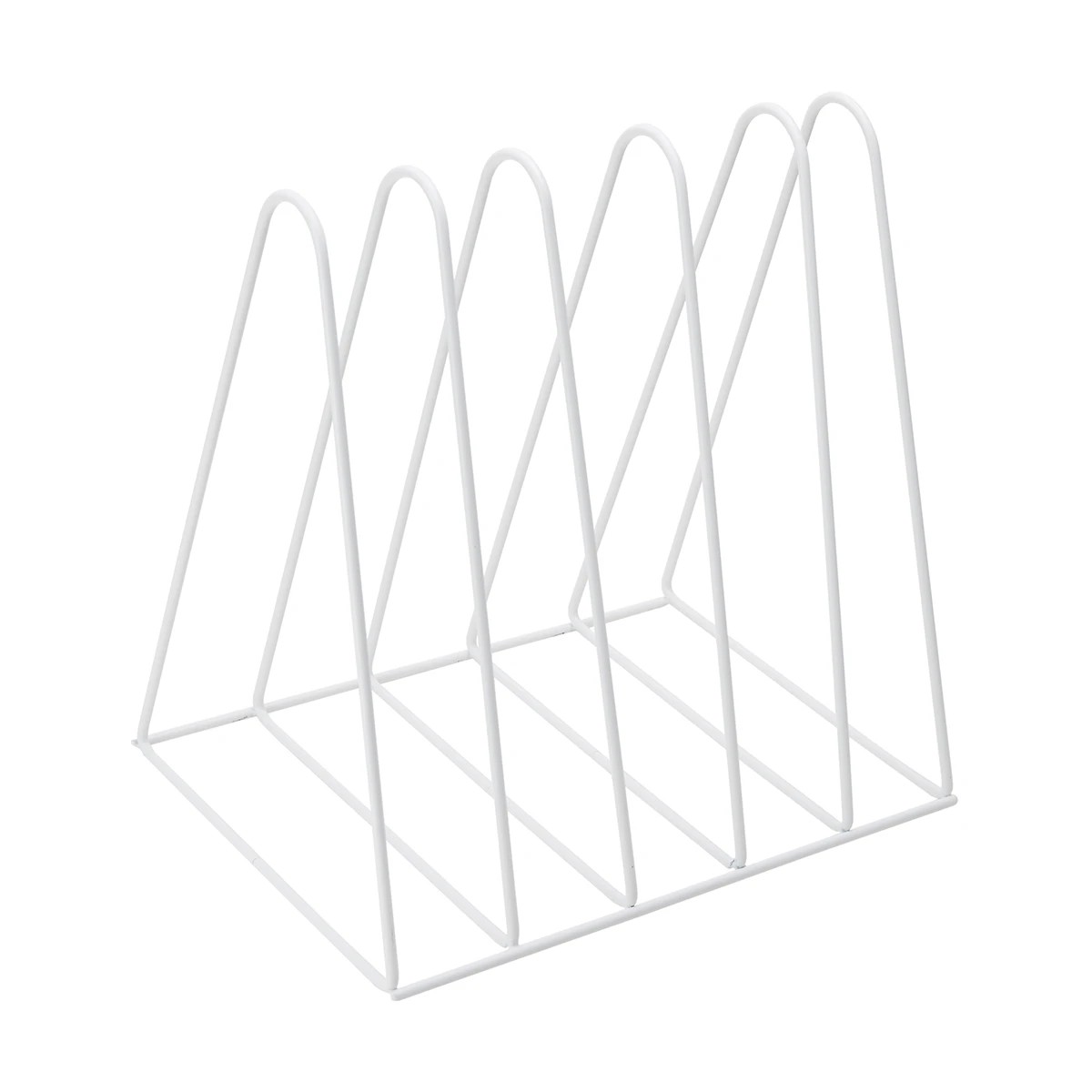 2 File Rack - White, 2 of 3