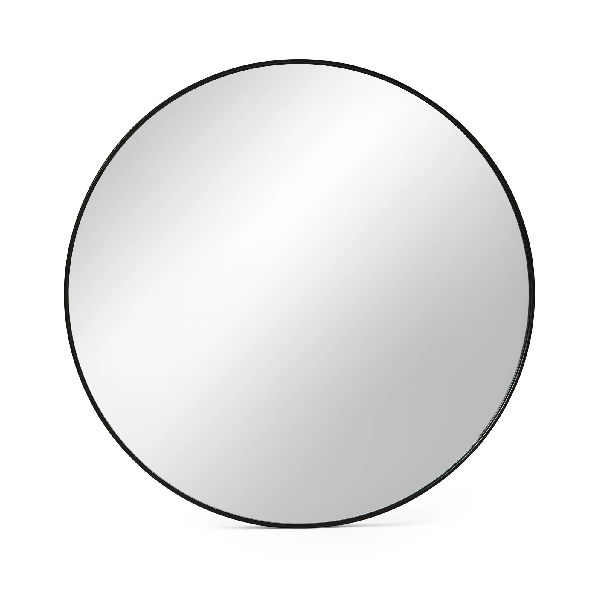 2 Large Round Mirror, 2 of 8