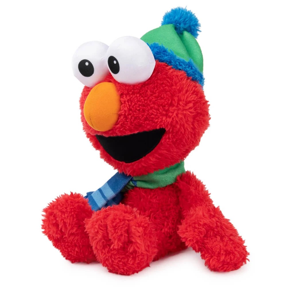 5 Sesame Street Christmas Nutcracker Elmo 35cm Plush, 5 of 8