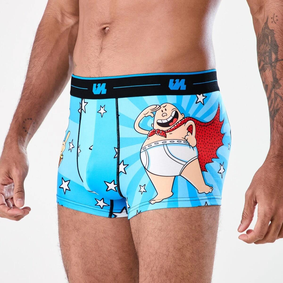 3 License Trunks CAPTAIN UNDERPANTS, 3 of 7