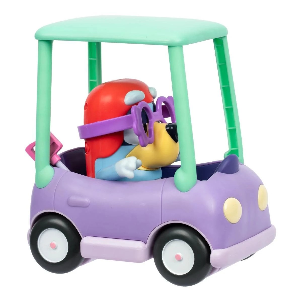 5 Bluey: Chat Mates Figure & Vehicle - Grannies Car with Janet, 5 of 10