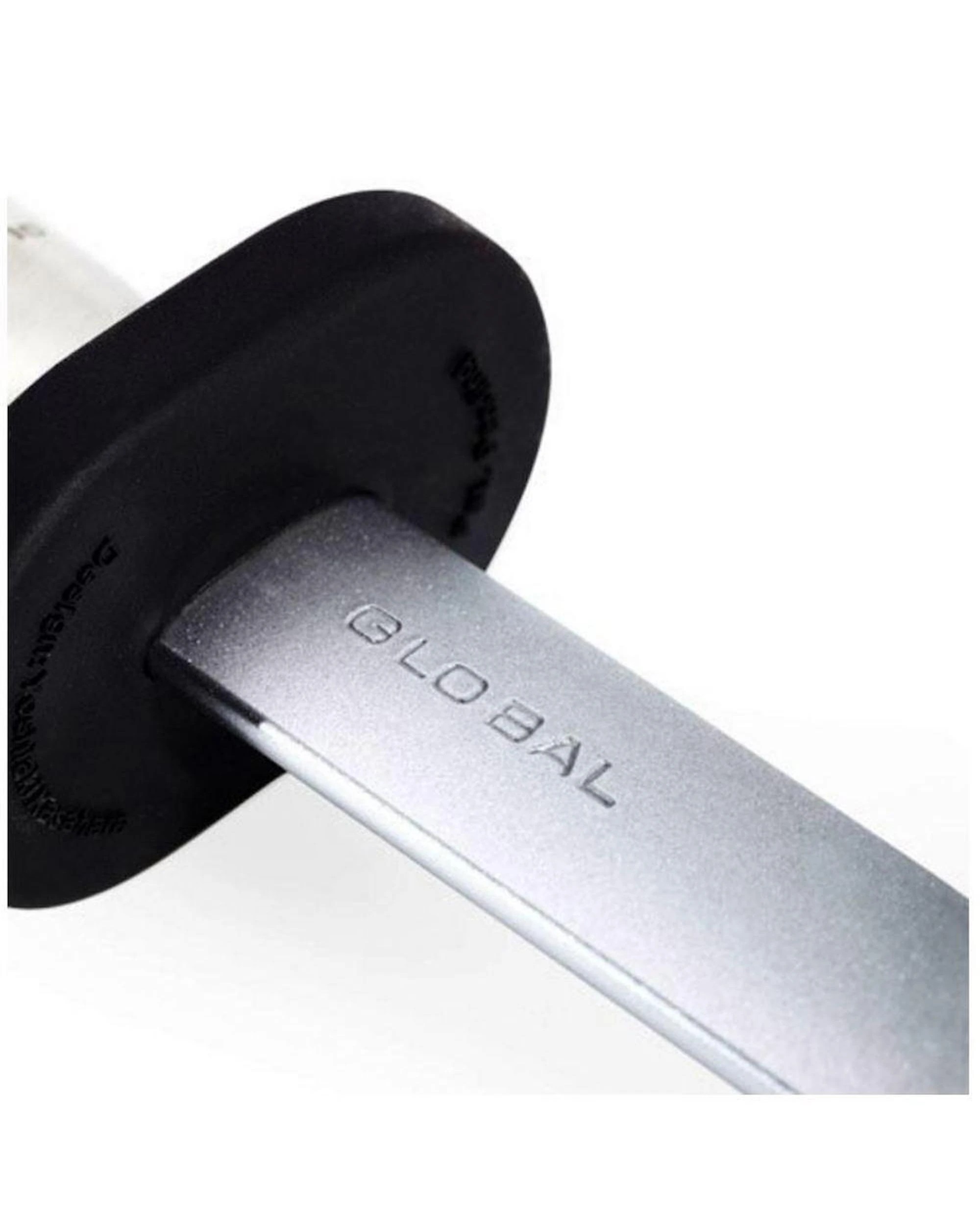 3 Global G38 Diamond Sharpening Steel 26cm Sharpener, 3 of 3