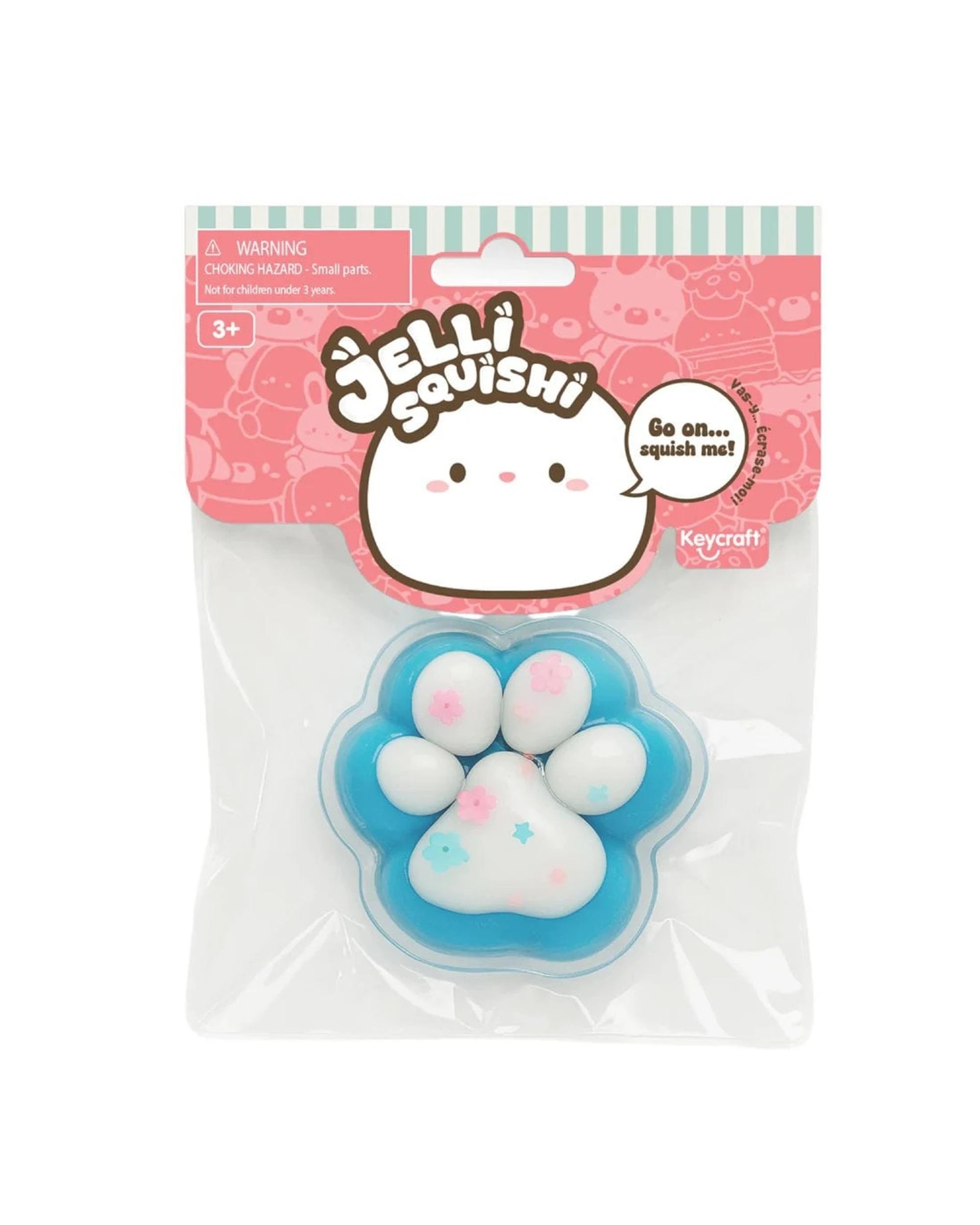 4 Keycraft Jelli Squishi Small Paw, 4 of 6