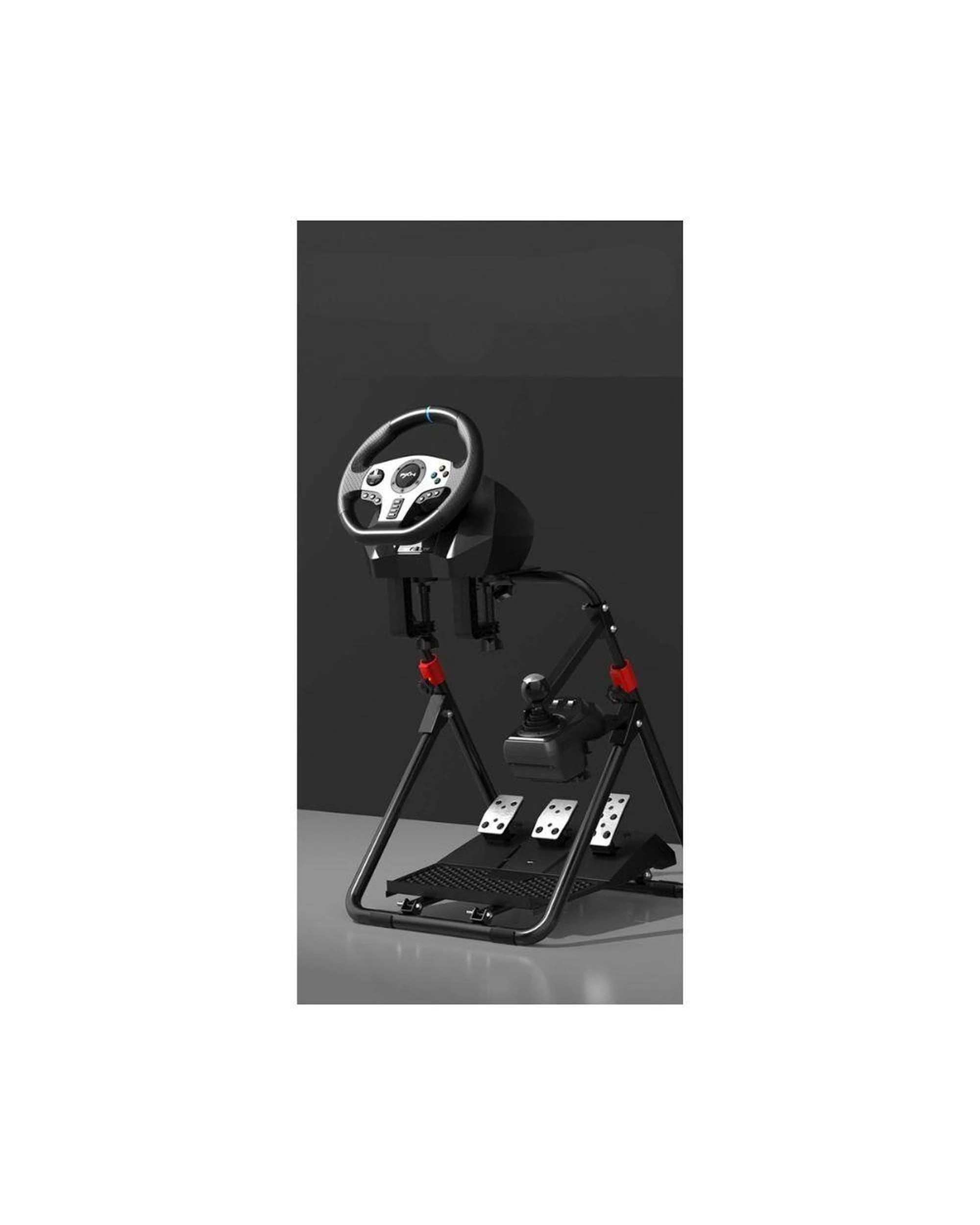 2 PXN A9 Foldable Racing Wheel Adjustable Pedal Angle Retractable 38cm Collapsible Gaming Wheel, 2 of 10