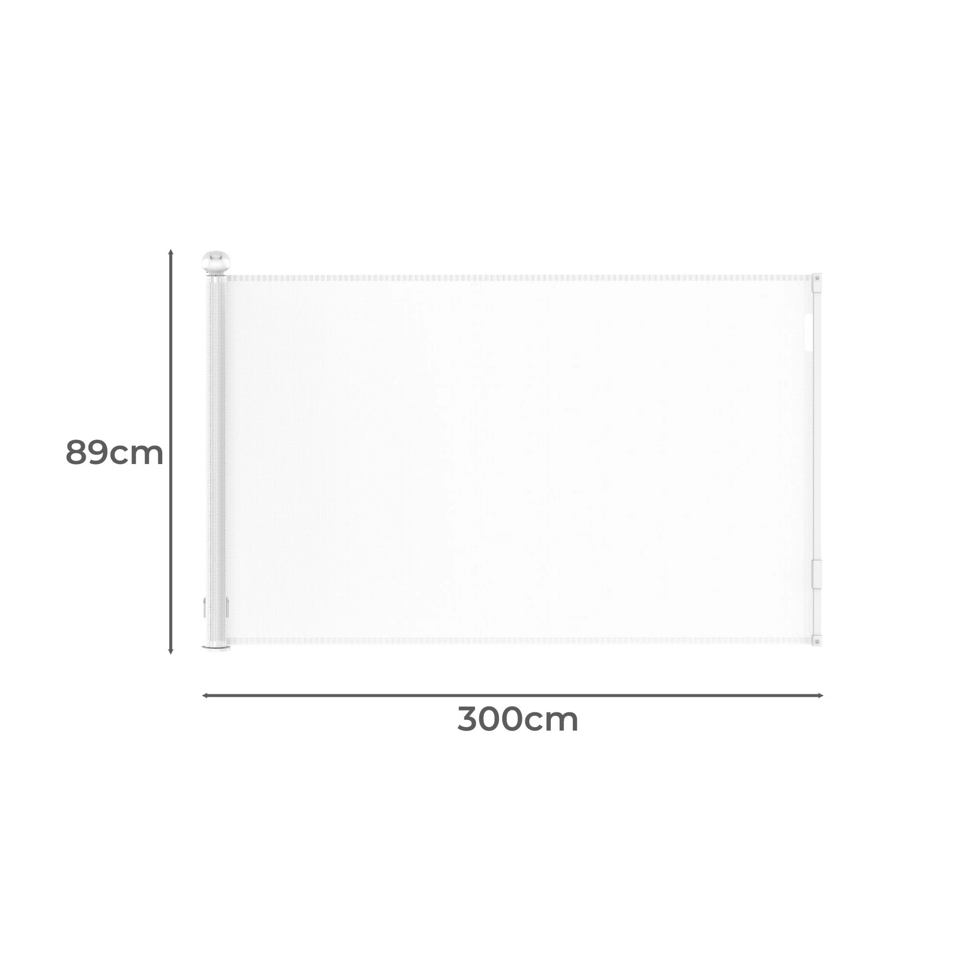 3 Bopeep Baby Safety Gates Retractable 300cm, 3 of 6