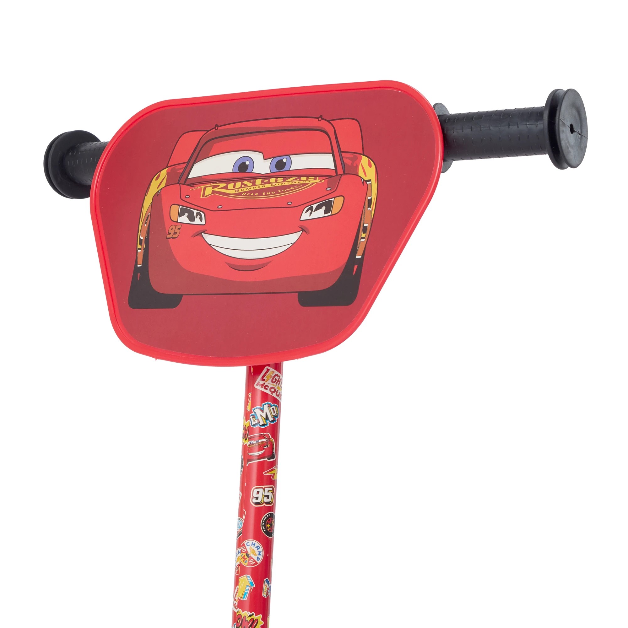 4 Disney Pixar Cars Lightning McQueen Light Up Bubble Scooter, 4 of 10