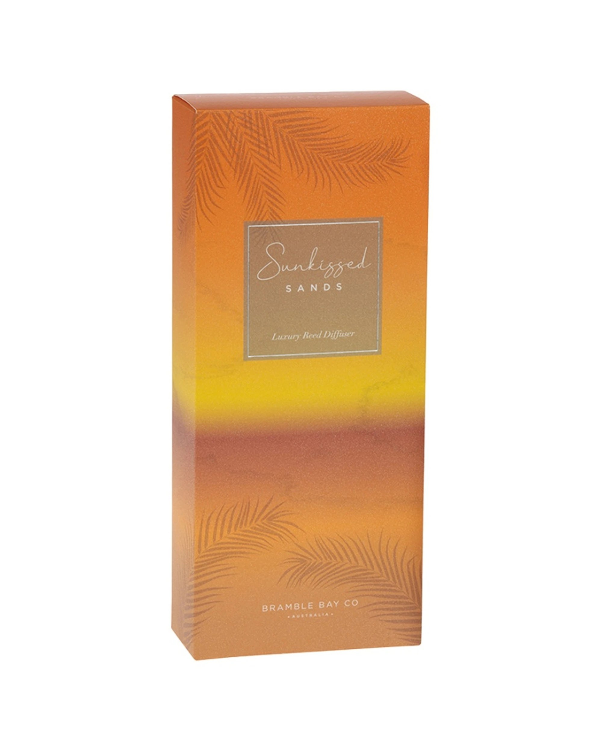 1 Bramble Bay Ocean Sunkissed Sands Glass Reed Diffuser Scented Home Fragrance 150ml - Natural, 1 of 4