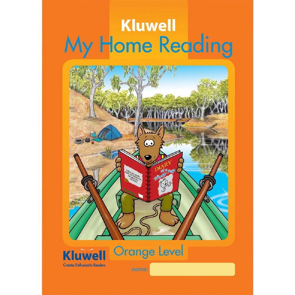 1 Kluwell My Home Reading Book Orange, 1 of 1