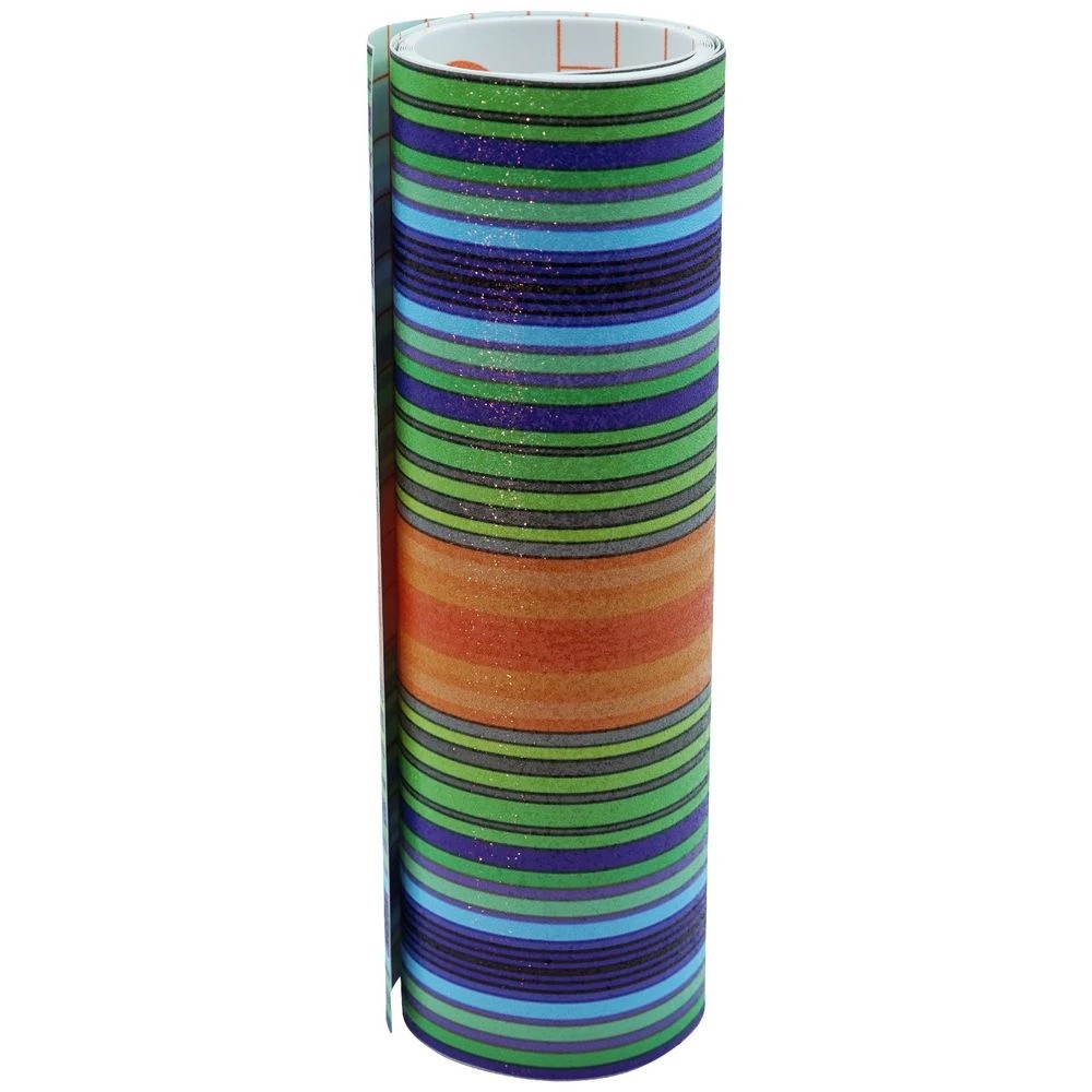 2 Qcut Specialty Vinyl Lemon Grass Stripes, 2 of 3