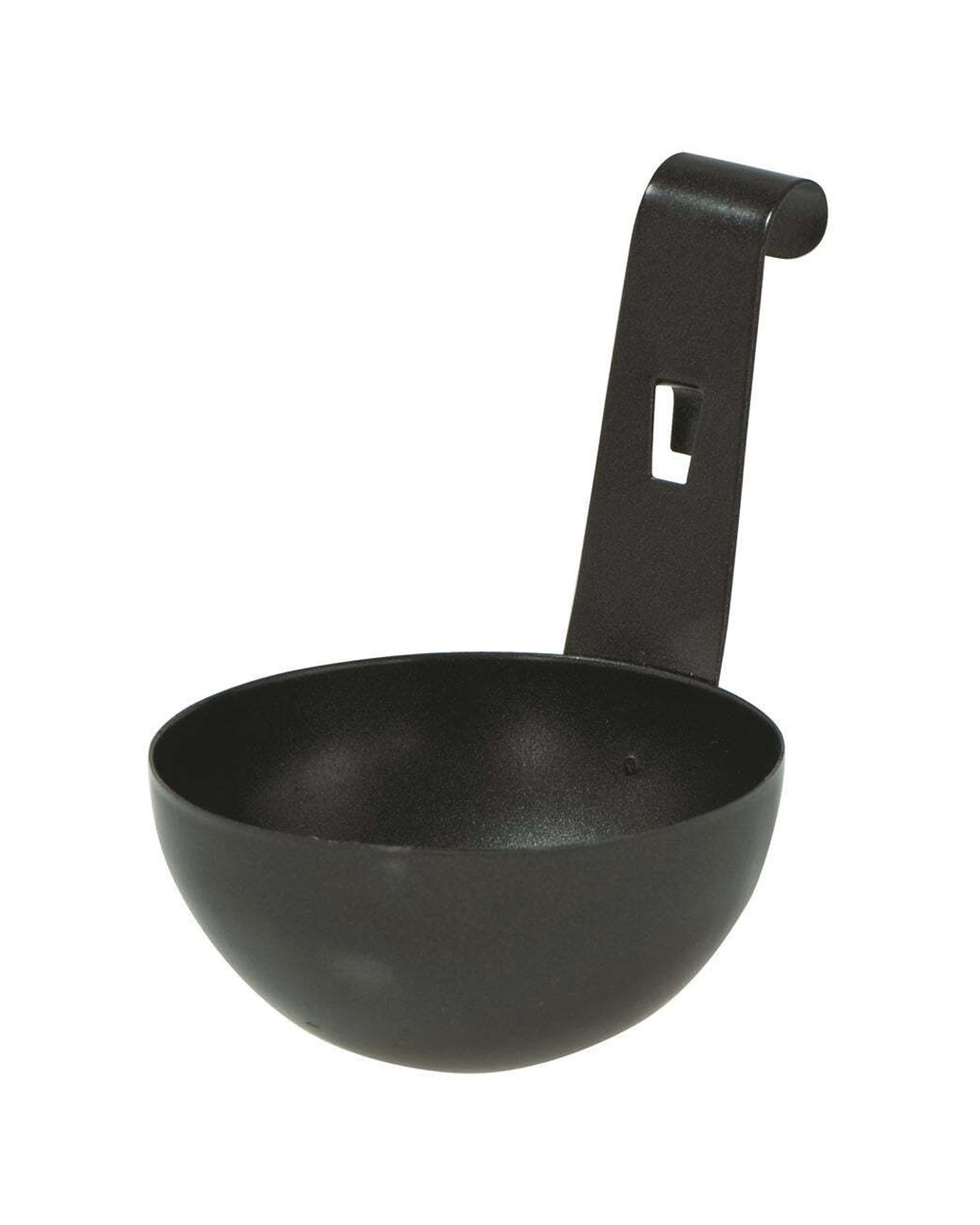 1 Avanti Non-stick 4 Cup Egg Poacher Cup With Handle For Easy Removal - Black, 1 of 1