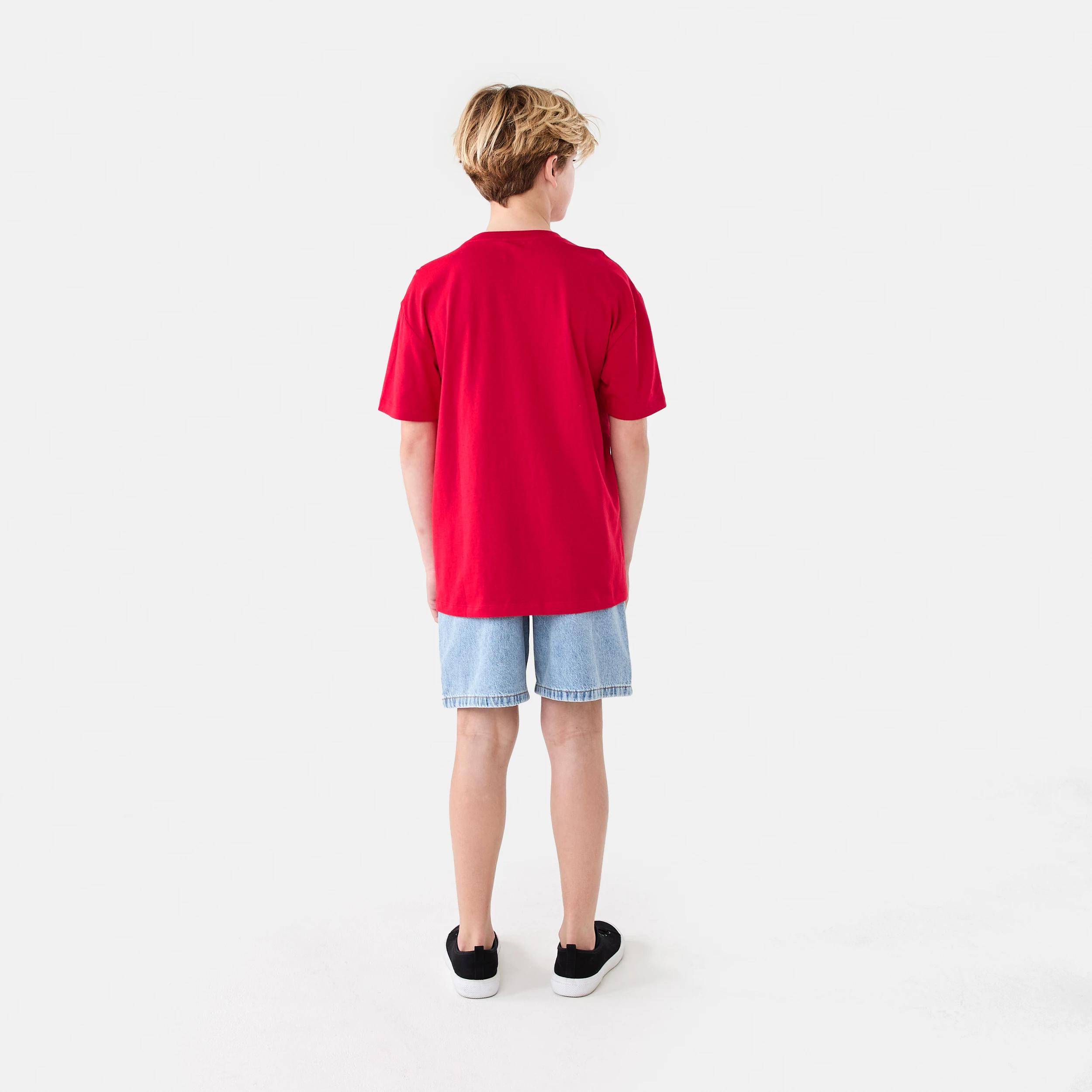 6 Christmas Short Sleeve Graphic T-shirt Red Gaming, 6 of 6