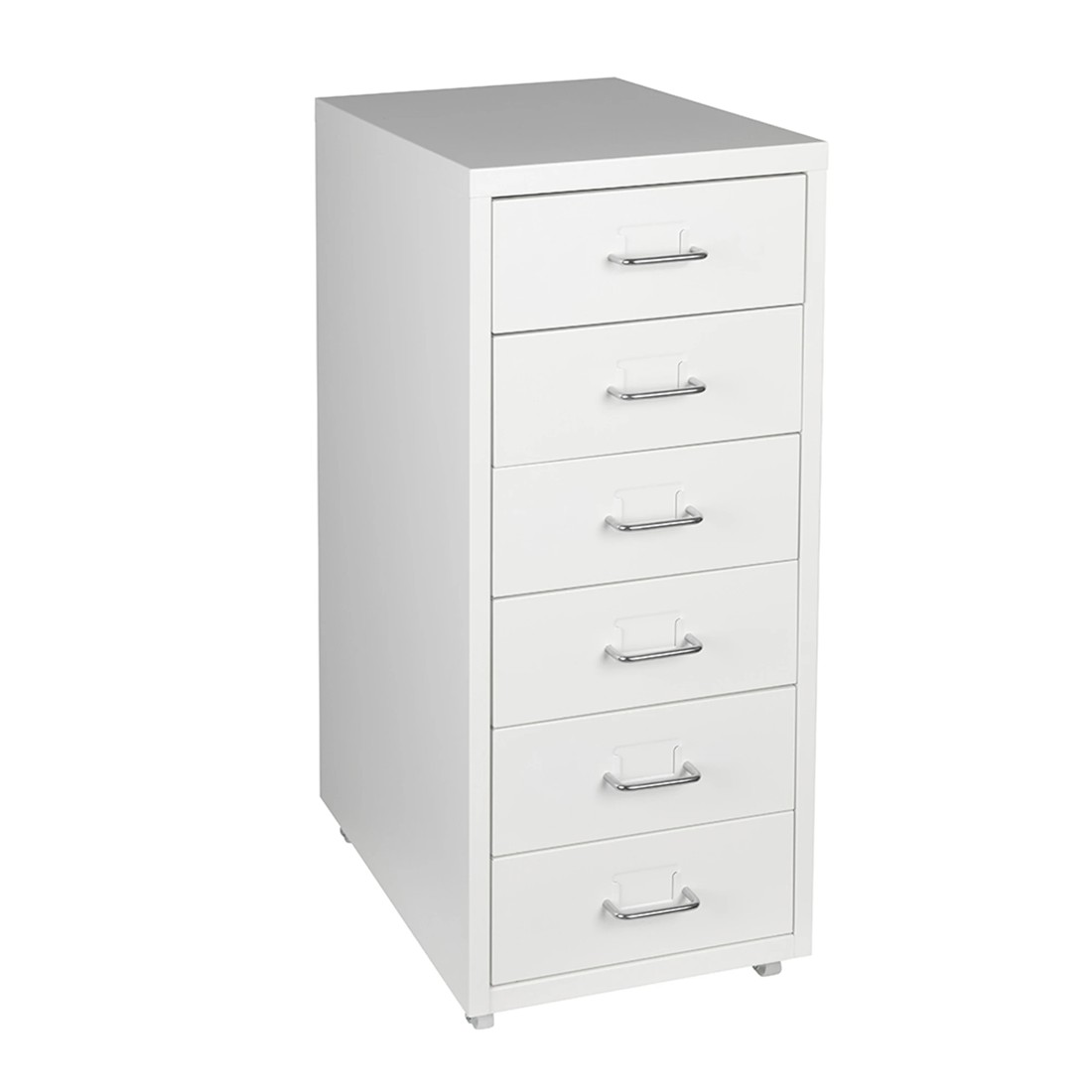 2 Levede 6 Tiers Office Drawers - White, 2 of 7